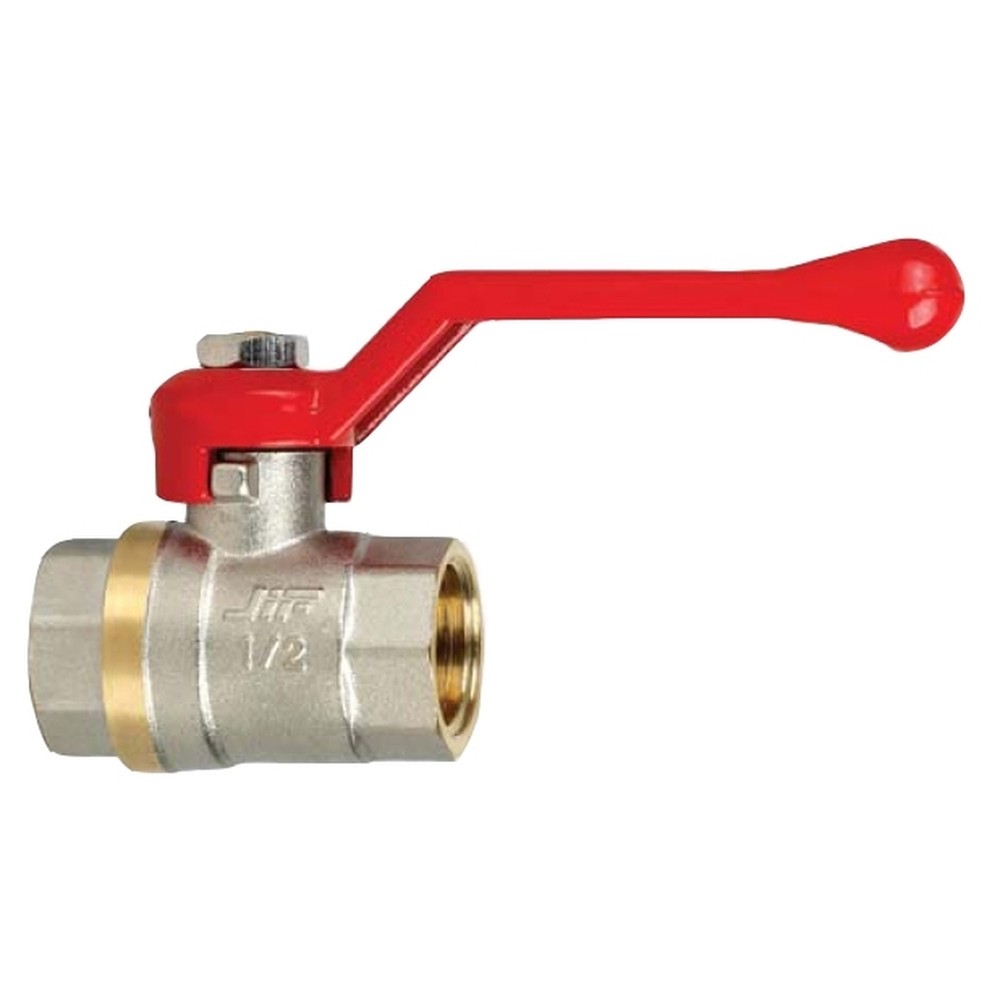 Кран шаровый JIF 3/4 ВВ ручка рычаг уп 10 шт JIF351