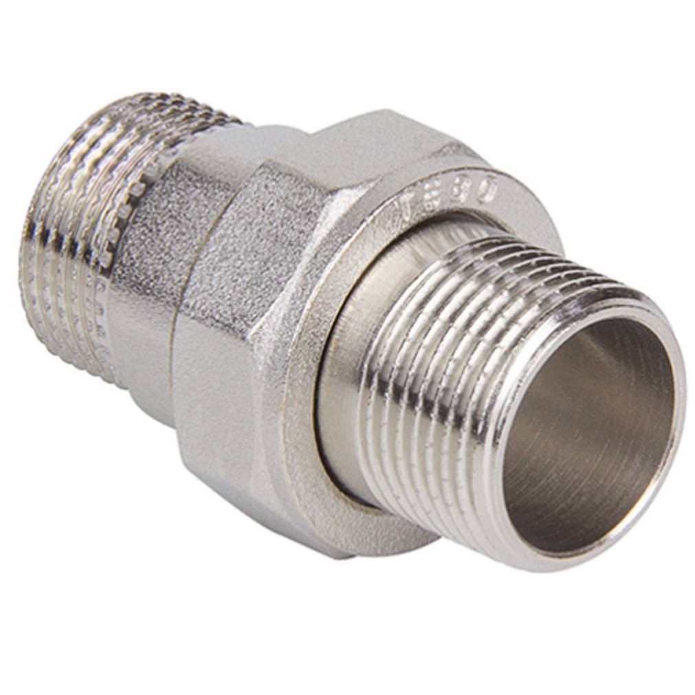 Американка прямая TEBO 1/2 НР/НР латунь 9110301