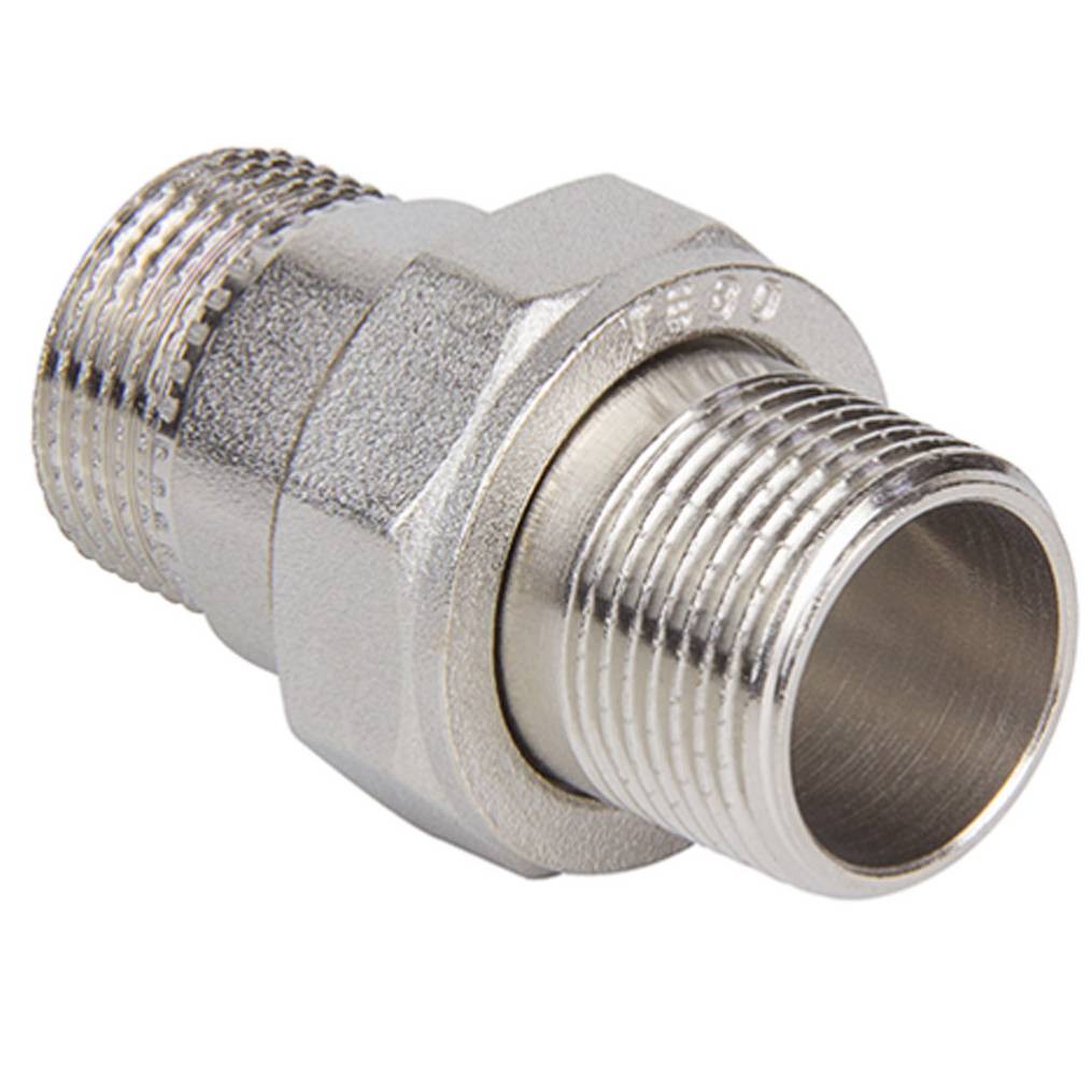 Американка прямая TEBO 3/4 НР/НР латунь 9110302