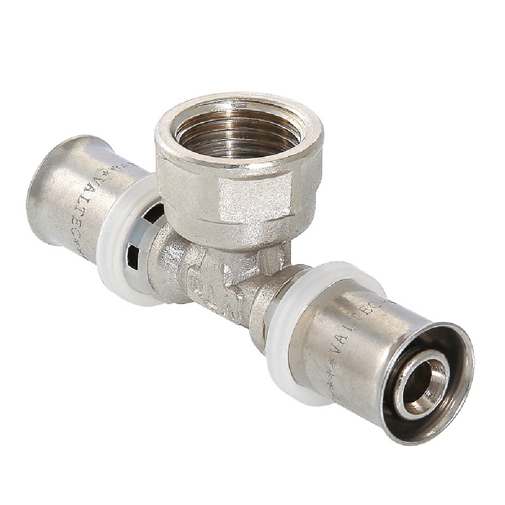 Тройник пресс VALTEC 26х1х26 мм ВР VTm.232.N.260626