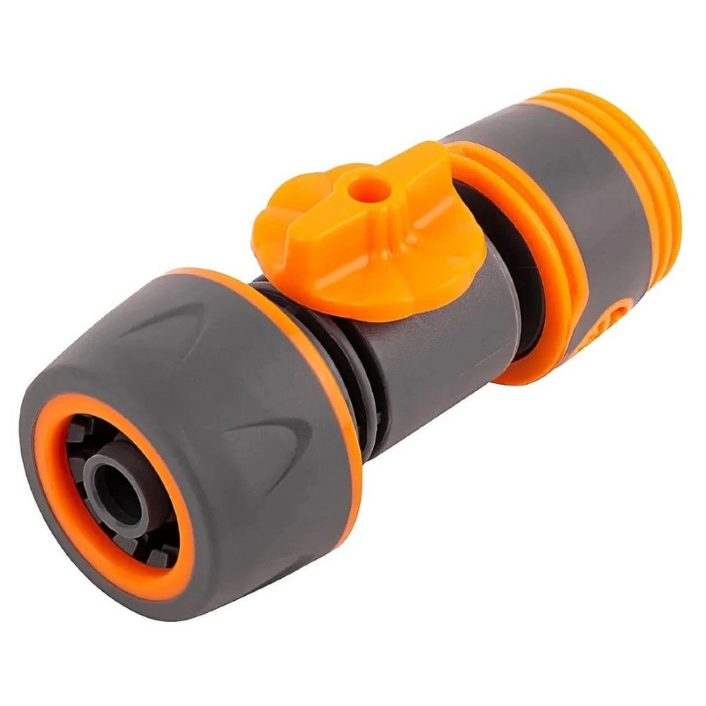 Коннектор для шланга 3/4 Belamos с краном YM5003E