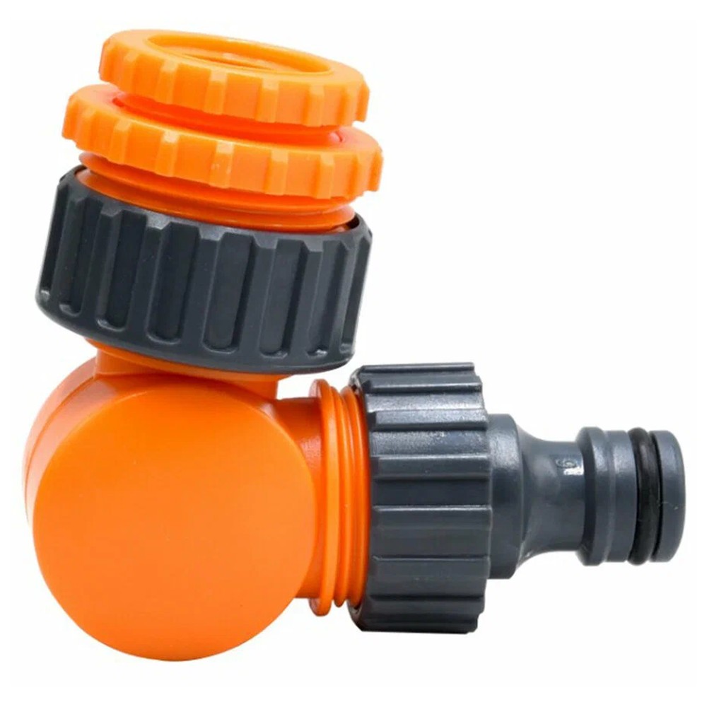 Коннектор поворотный Belamos 1/2-3/4-1 дюйм пластиковый YM 5821