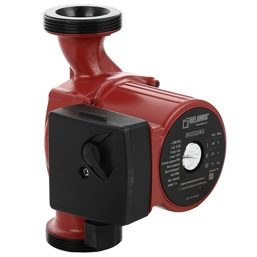 Насос циркуляционный BELAMOS BRS 32-40 180 мм BRS 32-40 180