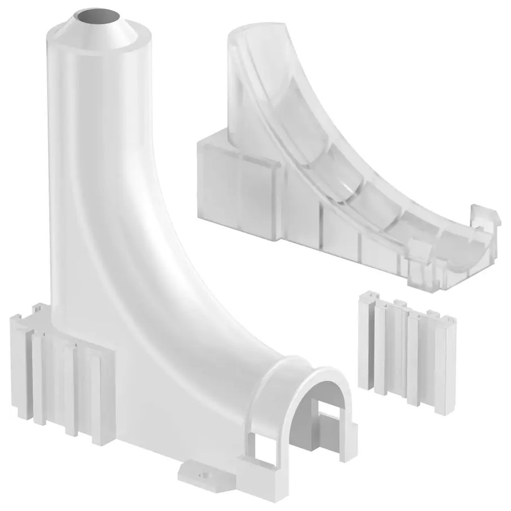 Фиксатор колена Uponor Smart radi 25/20 для труб 16 мм упаковка 10 шт 1009008