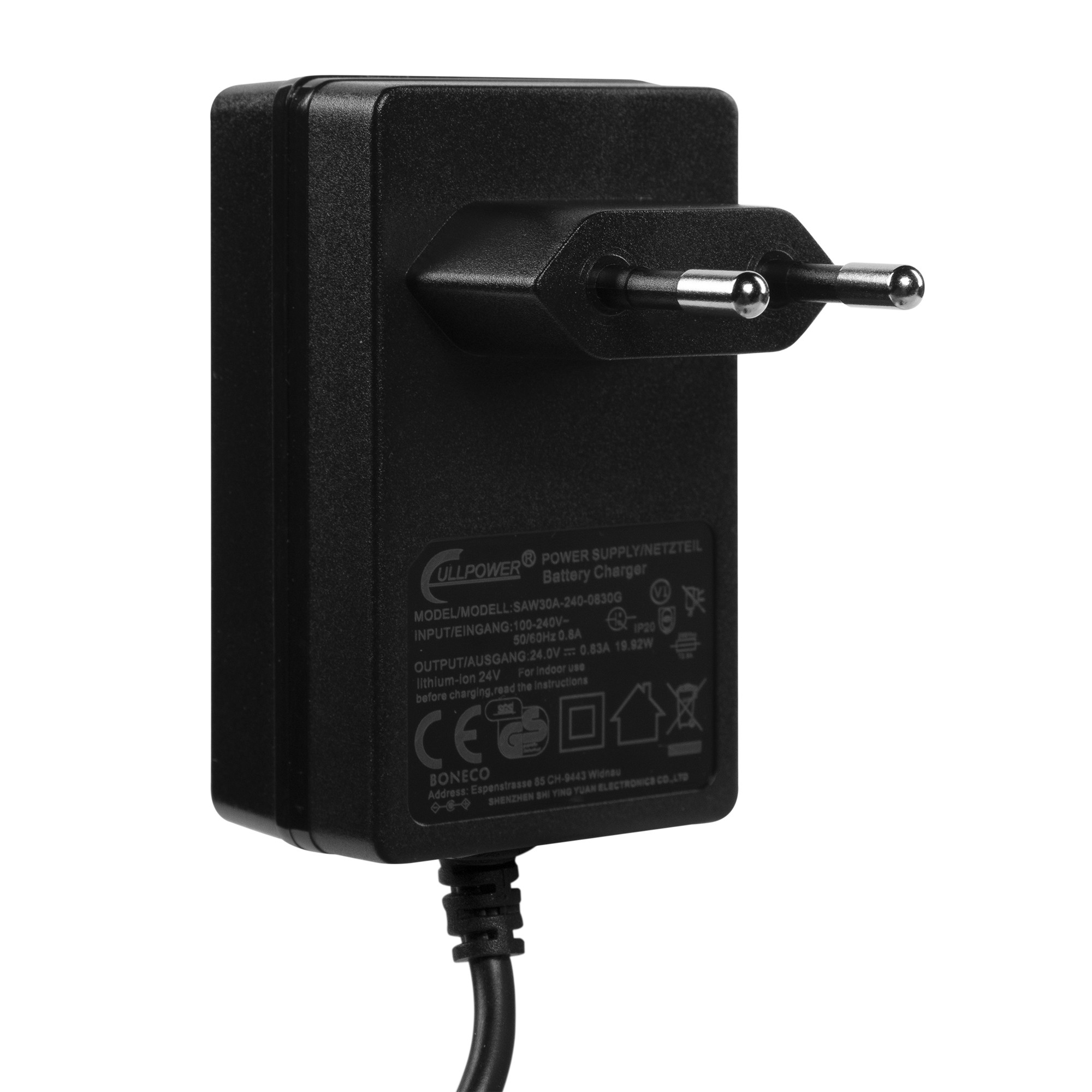 Блок питания Boneco для моек воздуха H300, U250, W400 80708