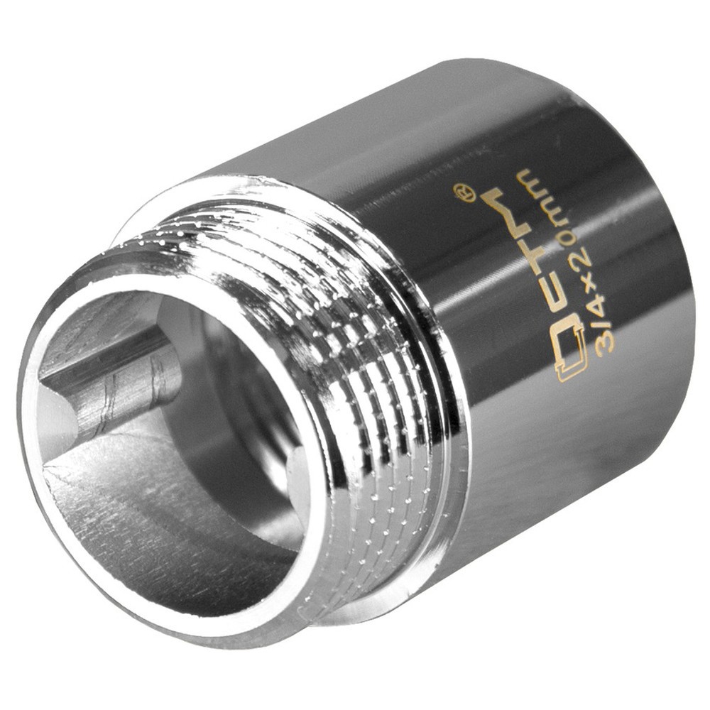 Удлинитель латунный хромированный CTM 3/4 x 20 мм ВР-НР 1281942