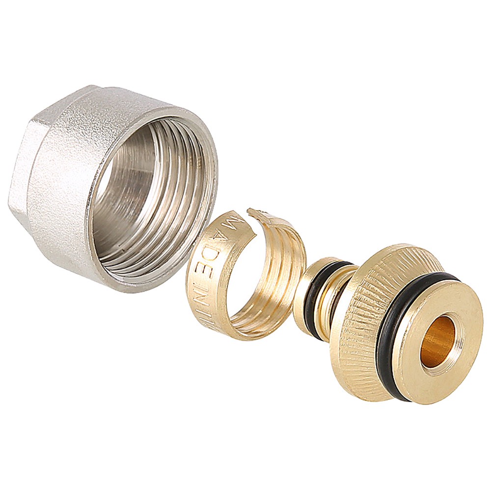 Евроконус VALTEC для металлопластиковой трубы 20x2.0 мм - 3/4 VT.4420.NE.20