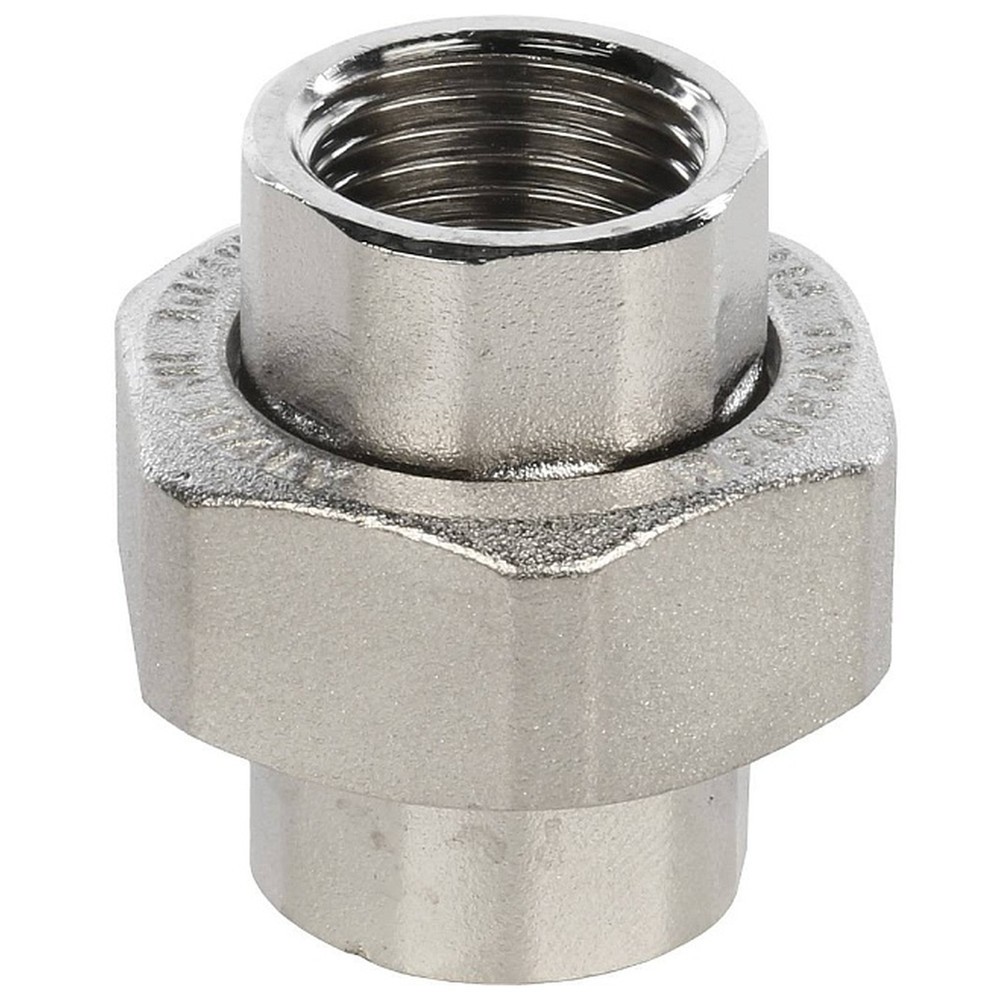 Соединение разъемное американка STOUT ВВ 1/2 никелированное SFT-0034-000012