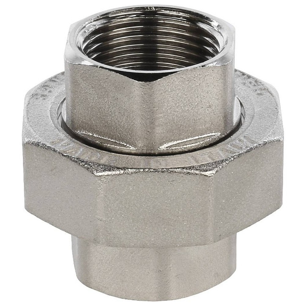 Соединение разъемное американка STOUT ВВ 3/4 никелированное SFT-0034-000034