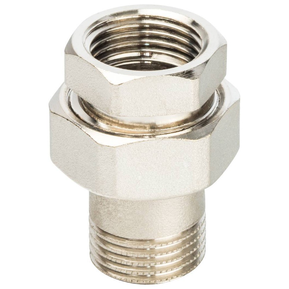 Соединение разъемное STOUT американка 1/2 ВН никелированное SFT-0041-000012