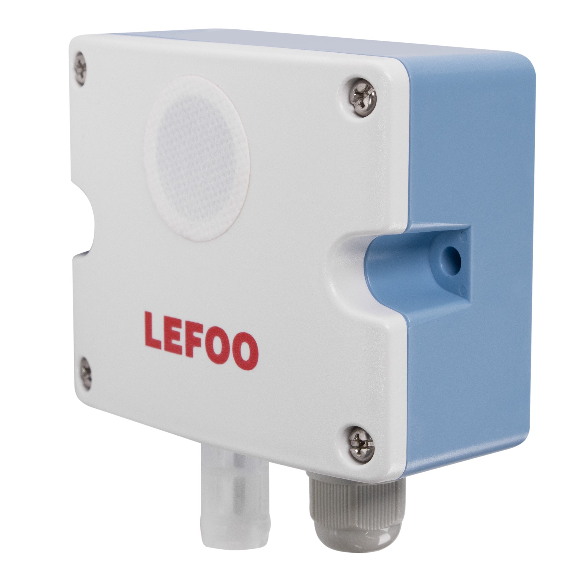 Датчик концентрации углекислого газа канальный Shuft LFG202 CO2 Modbus