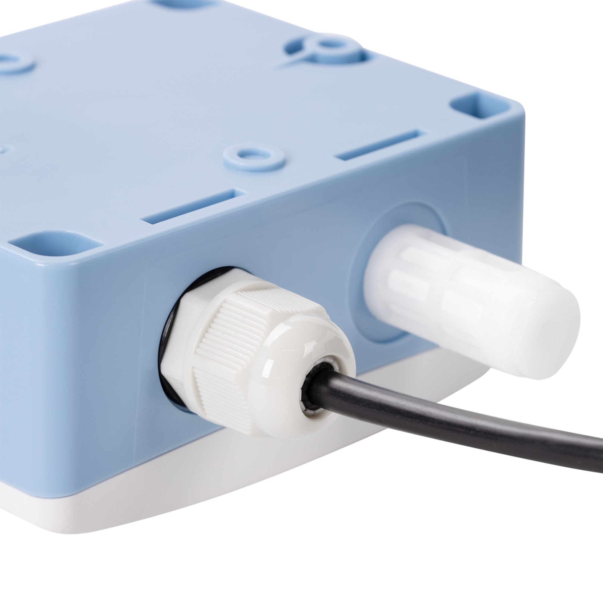 Датчик концентрации углекислого газа канальный Shuft LFG202 CO2 Modbus