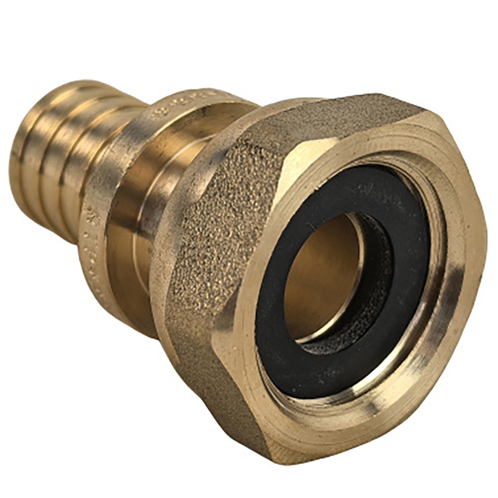 Муфта переходная аксиальная RTP НГ 16 мм x 3/4 латунь 1653387