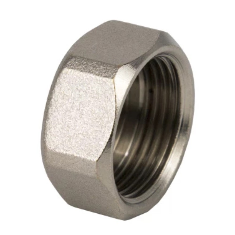 Заглушка резьбовая РТП Sigma 1 1/2 ВР латунная 31624