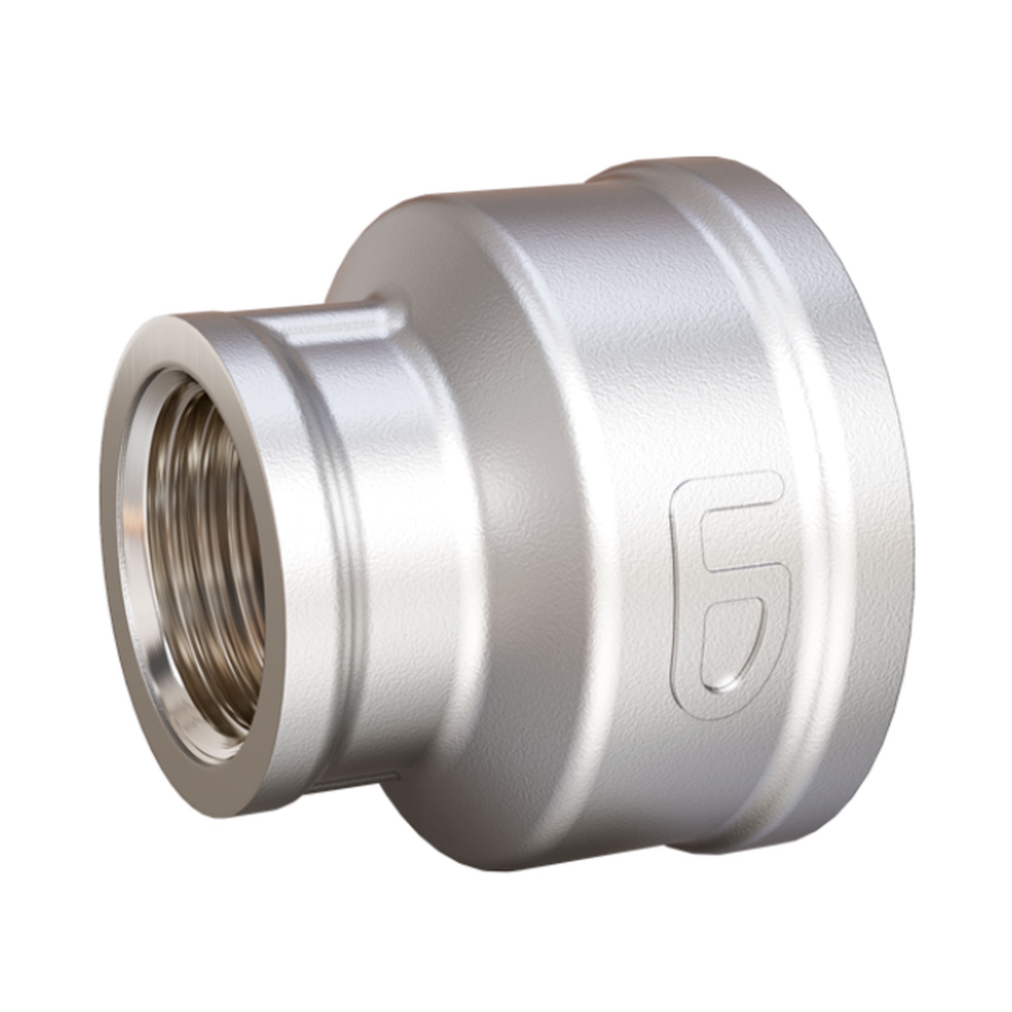 Муфта переходная LD Pride латунная никелированная ВР-ВР 50x40 мм 1762440