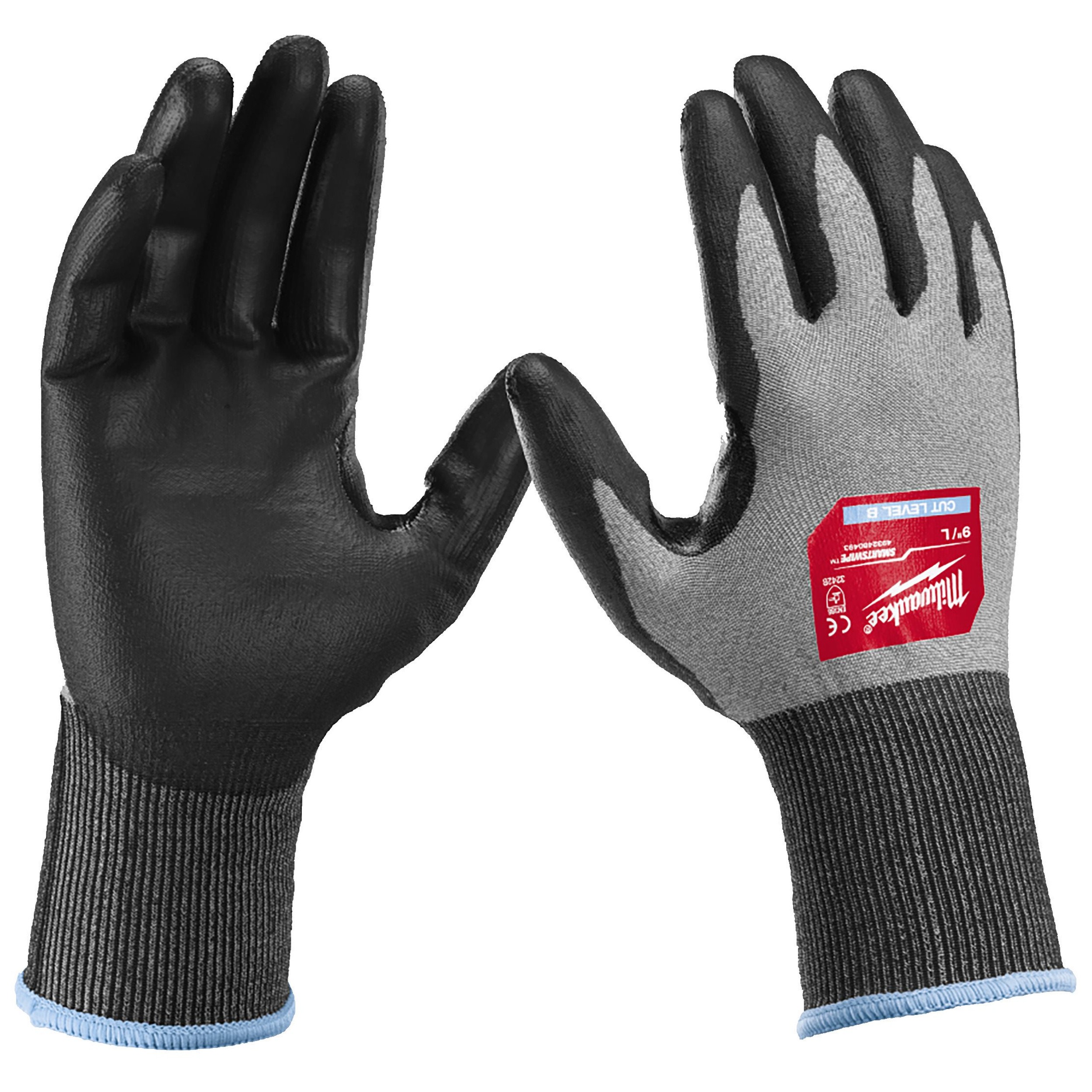 Перчатки защитные Milwaukee Hi-Dex Cut Level 2/B размер L/9 4932471415