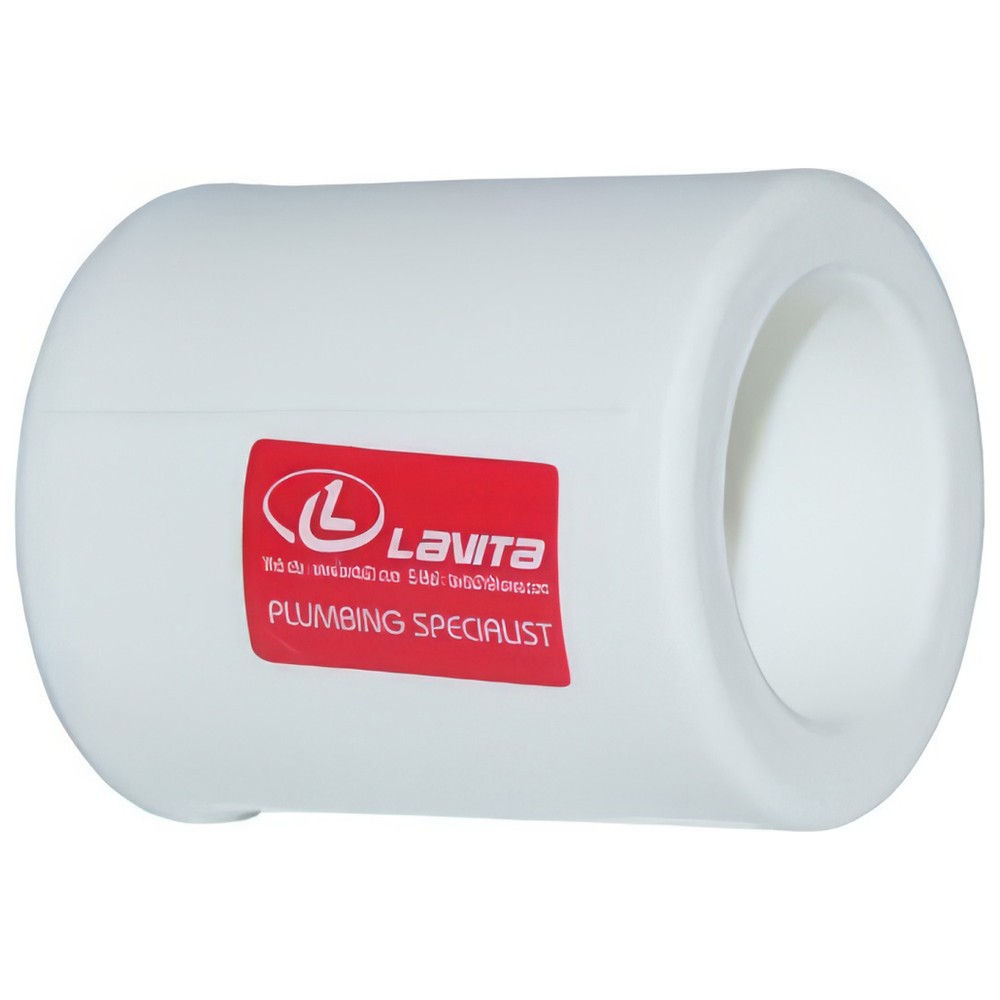 Муфта полипропиленовая Lavita PPR S 25 мм 1437548