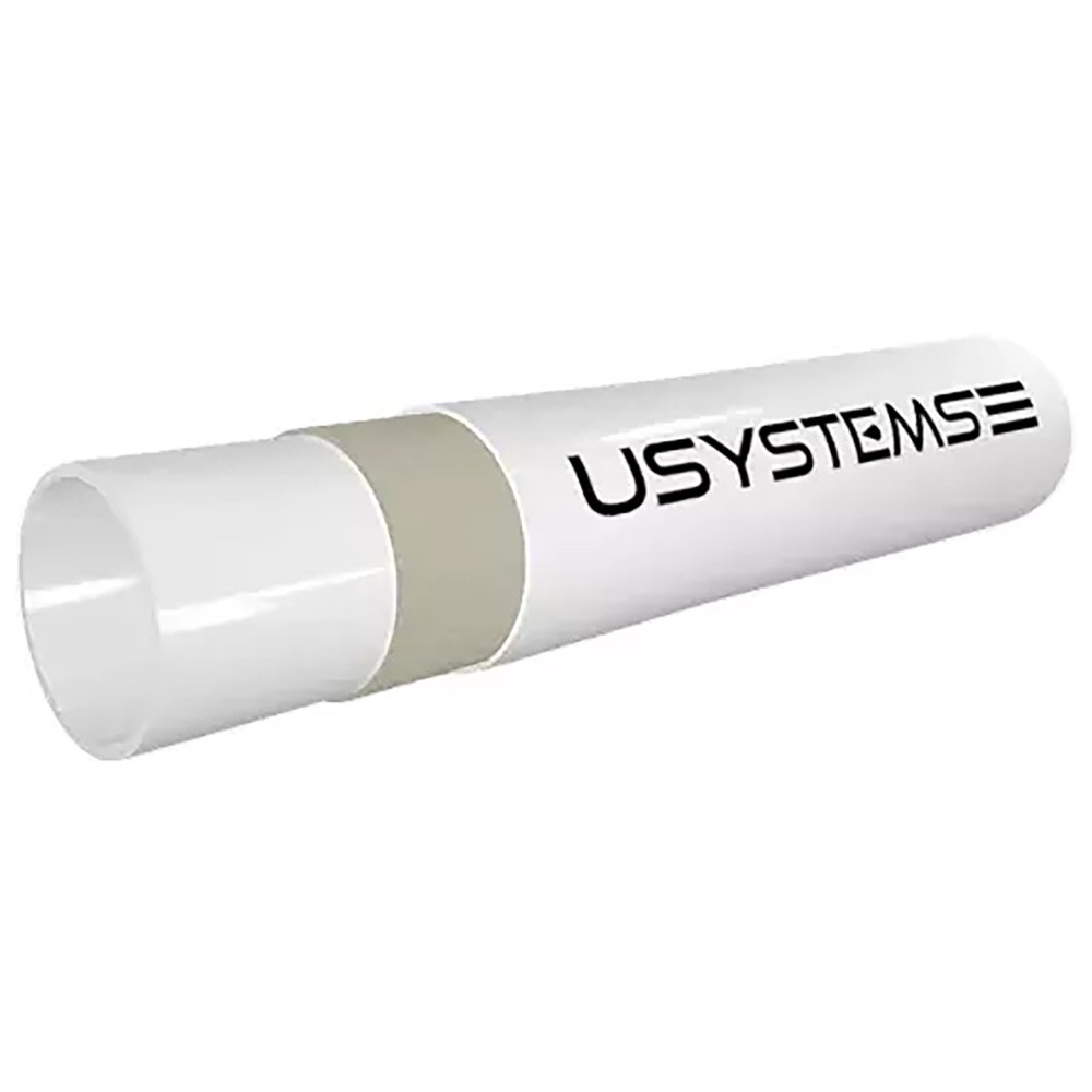 Труба из сшитого полиэтилена Usystems Radi Pipe PE-Xa 16x2,2 мм PN10 белая 1774385
