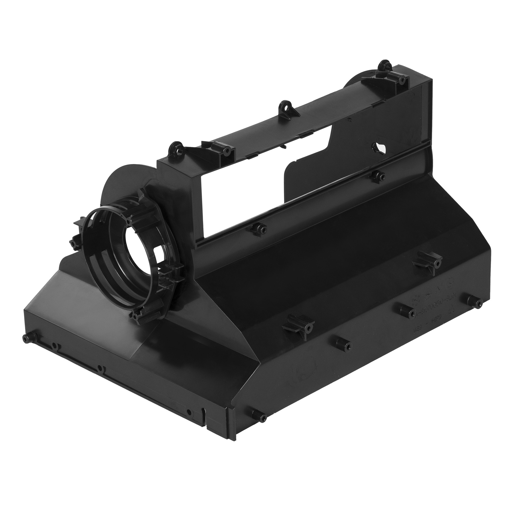 Воздуховод (корпус) для мобильного кондиционера Ballu BPHS-13/15H 810700510A