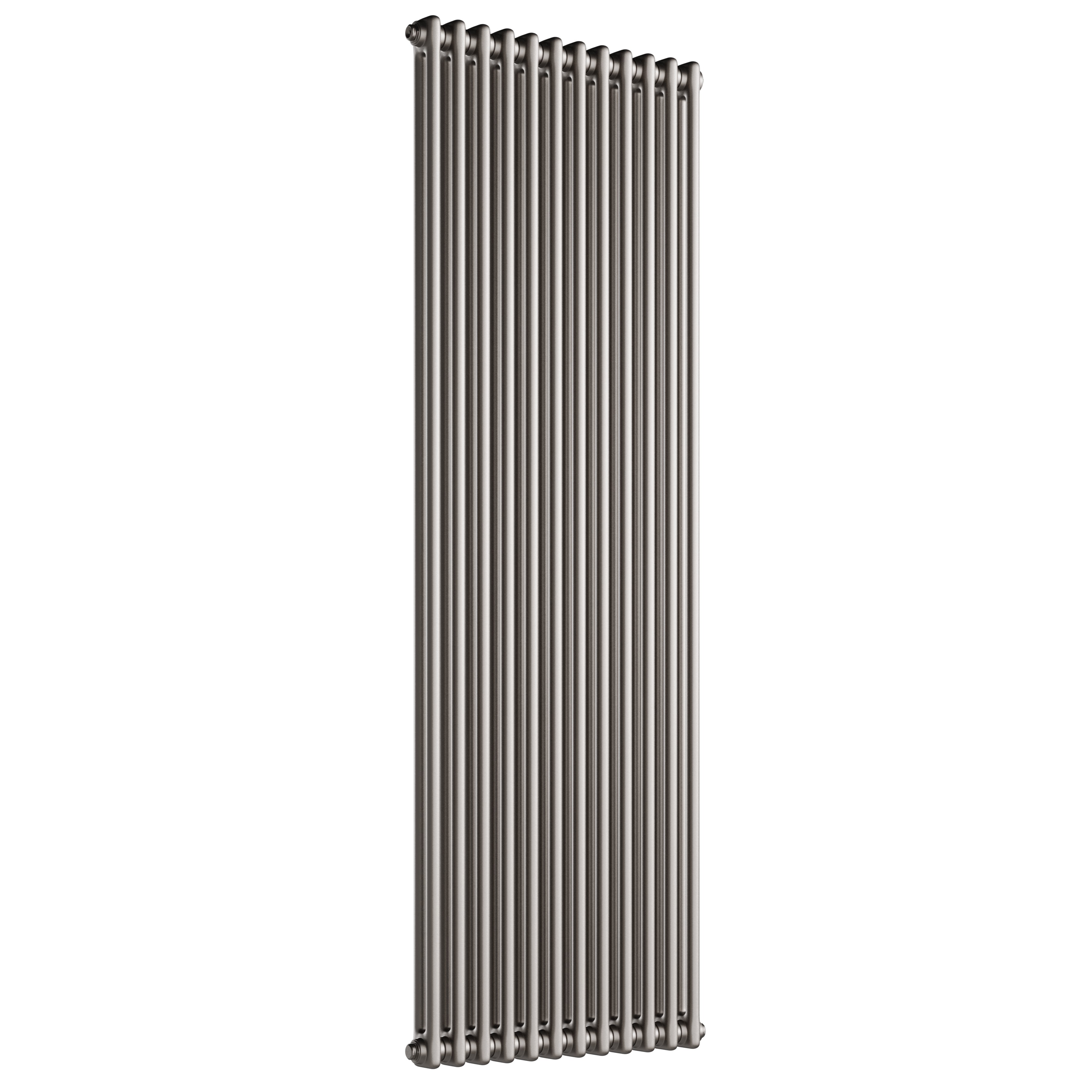 Трубчатый дизайн-радиатор Royal Thermo Insignia VC2180 8 секций нижнее подключение Technoline НС-1753015