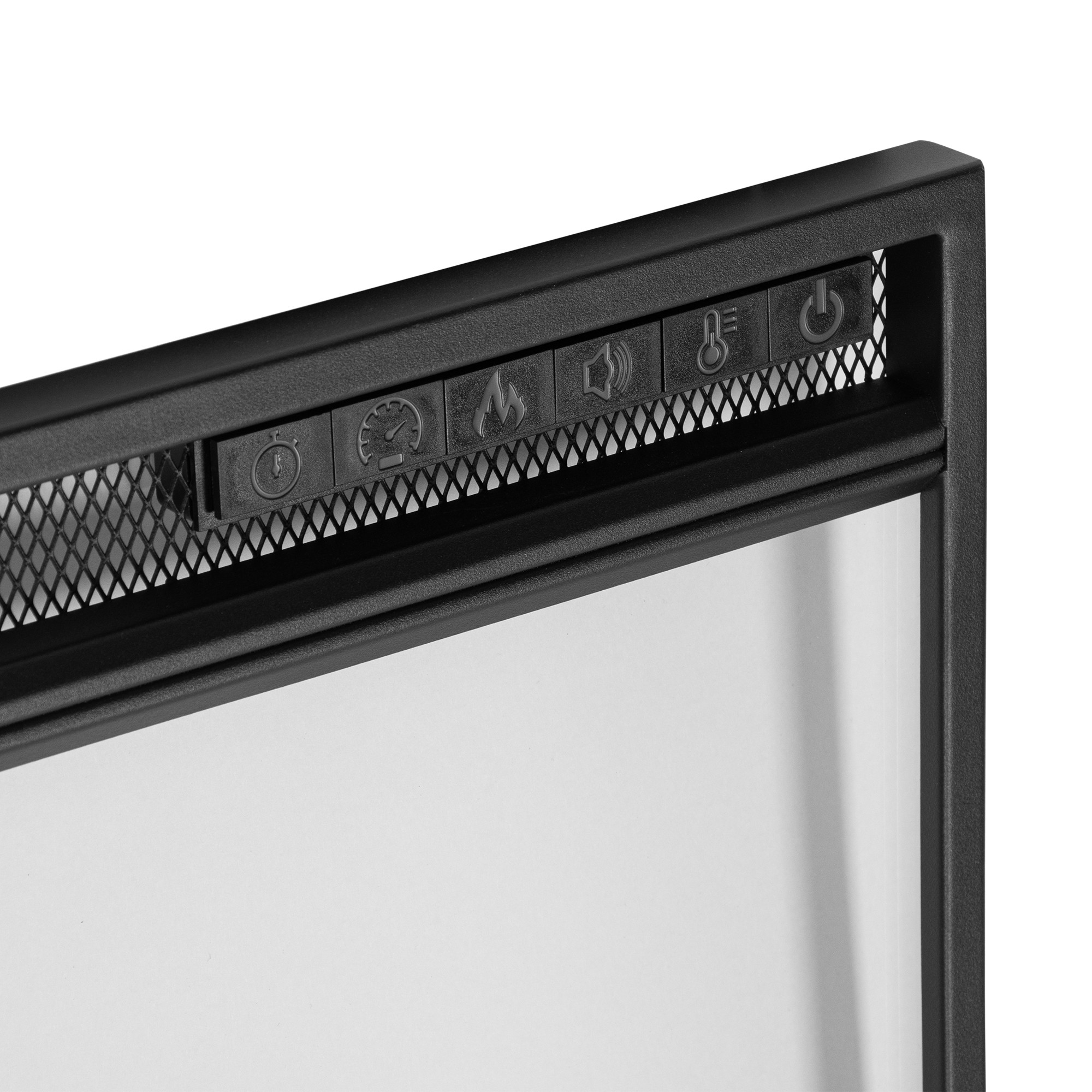 Рамка фронтальная со стеклом для электроочага Royal Thermo Aurora RTFP/P-AR60LS HYAR1960-A01