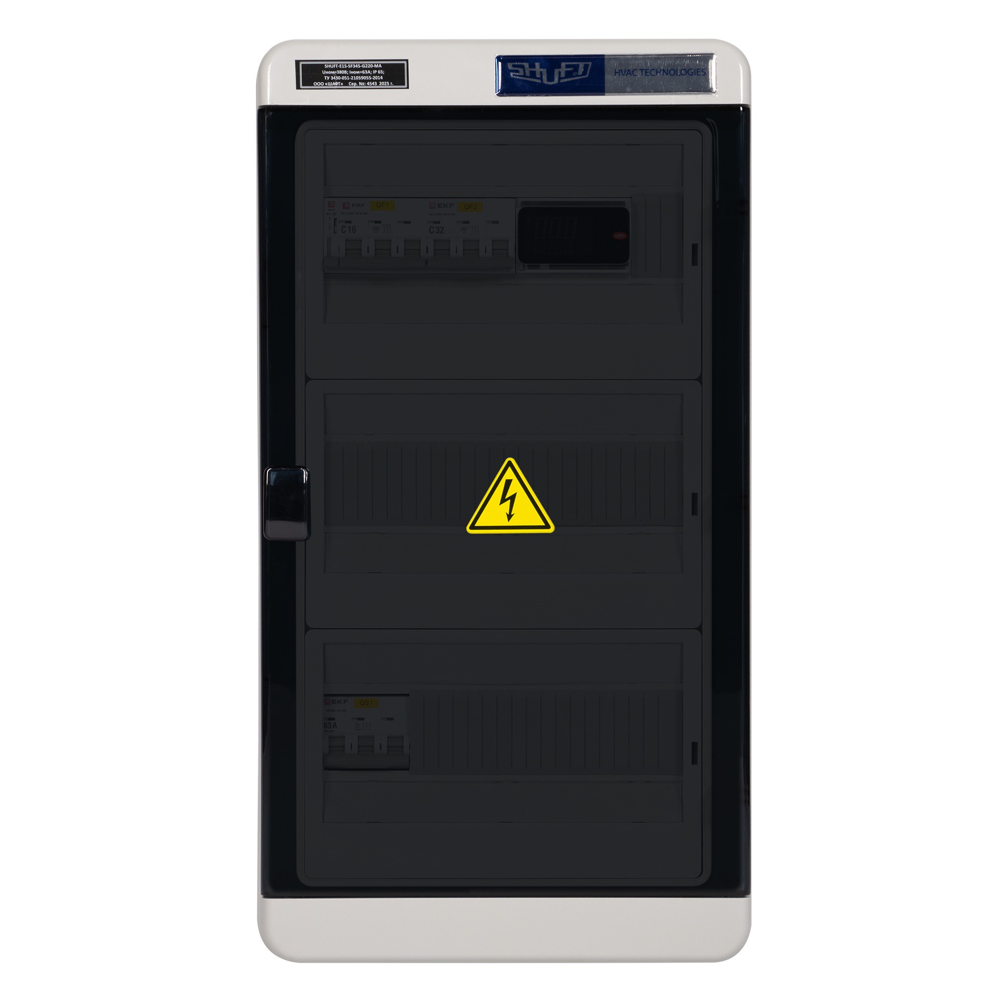 Шкаф управления SHUFT W-SF345-G220-P1-ZN