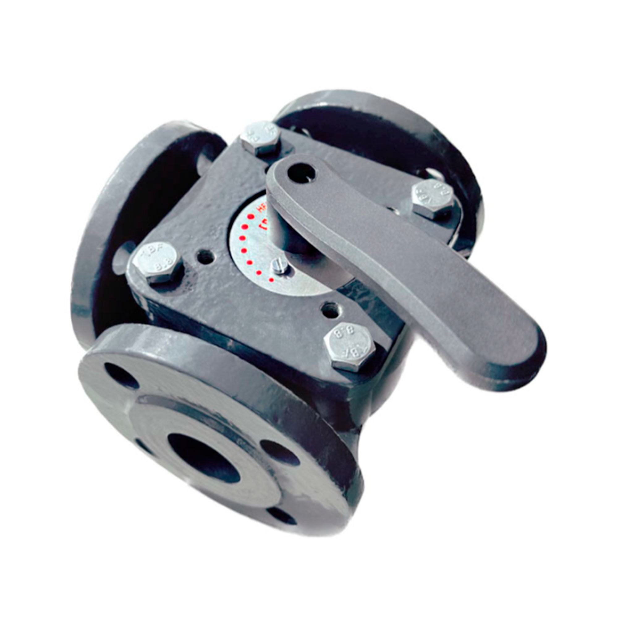 Клапан регулирующий поворотный Ридан HFE-3R DN40 PN6 Kvs 44 065Z0432R