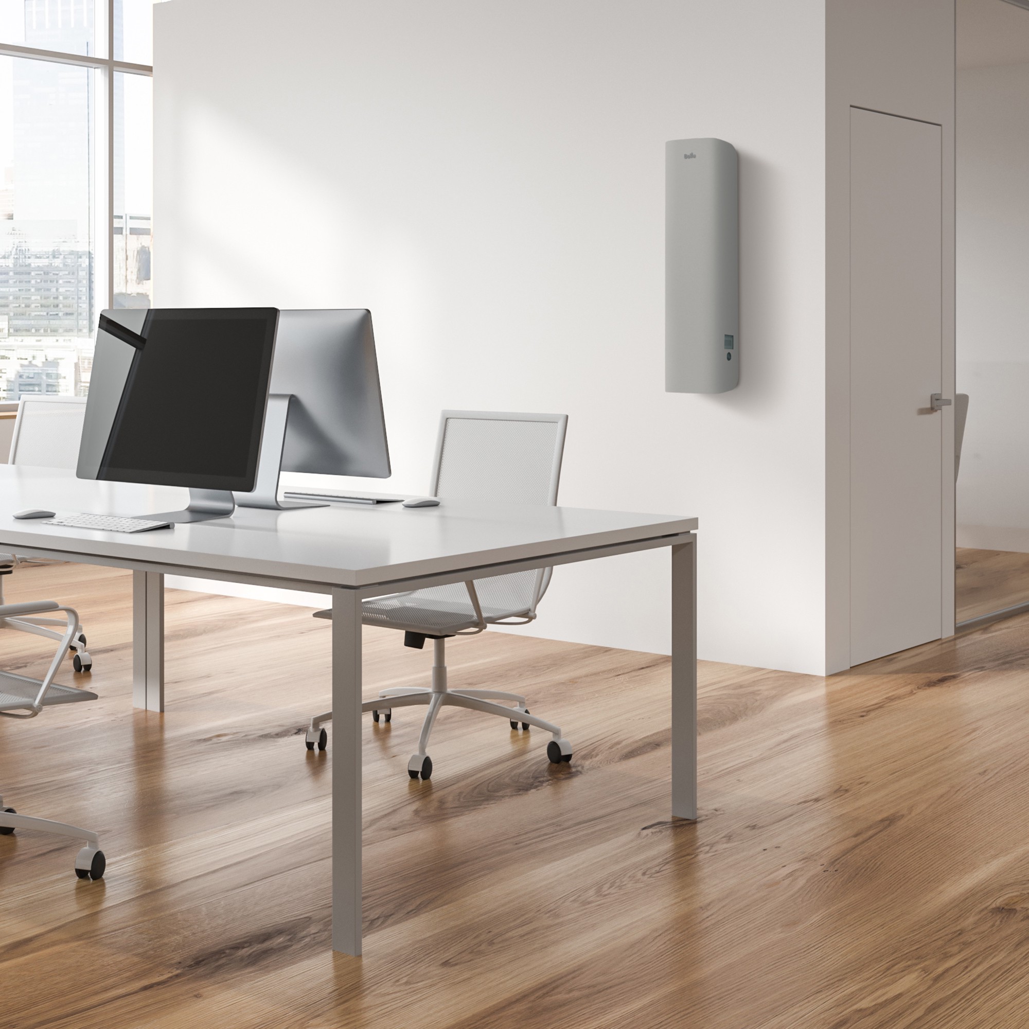 Рециркулятор-обеззараживатель медицинский Ballu ANTICOVIDgenerator DRU-60D WiFi белый