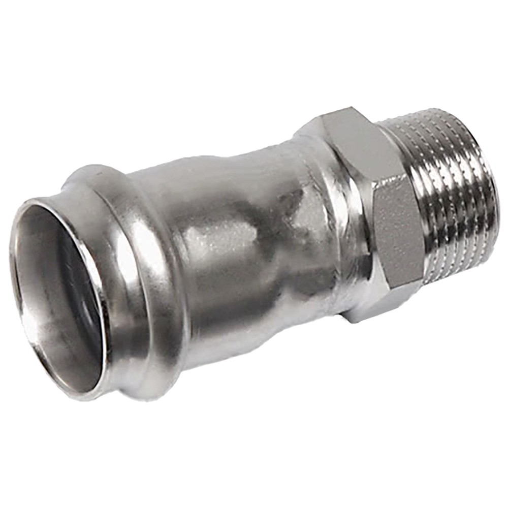 Переход-пресс для нержавеющих труб Sanha NiroPress 316L ВПр-НР 22 x 3/4 1781535