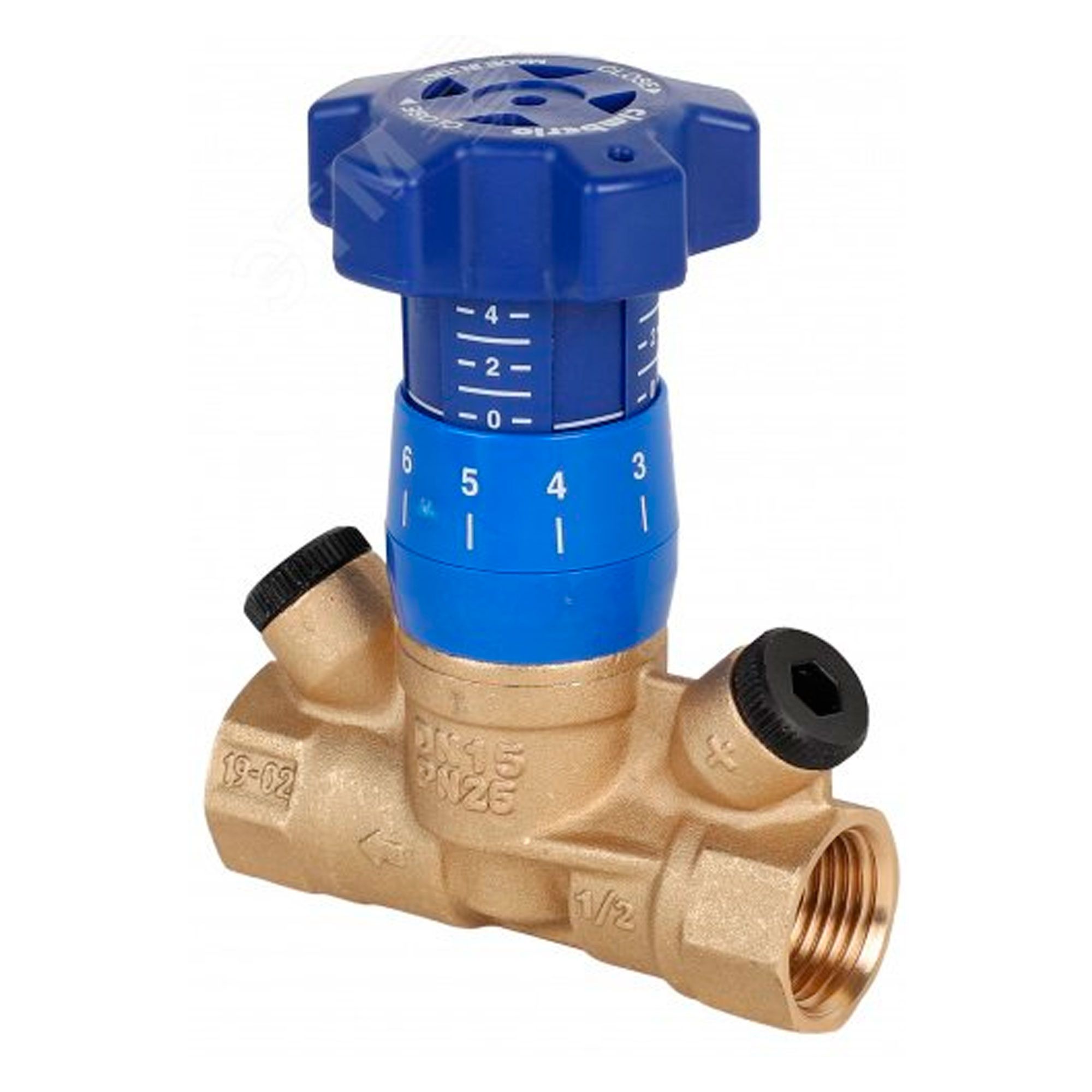 Клапан балансировочный MVI Ду32 1 1/4 PN25 BL.210.07