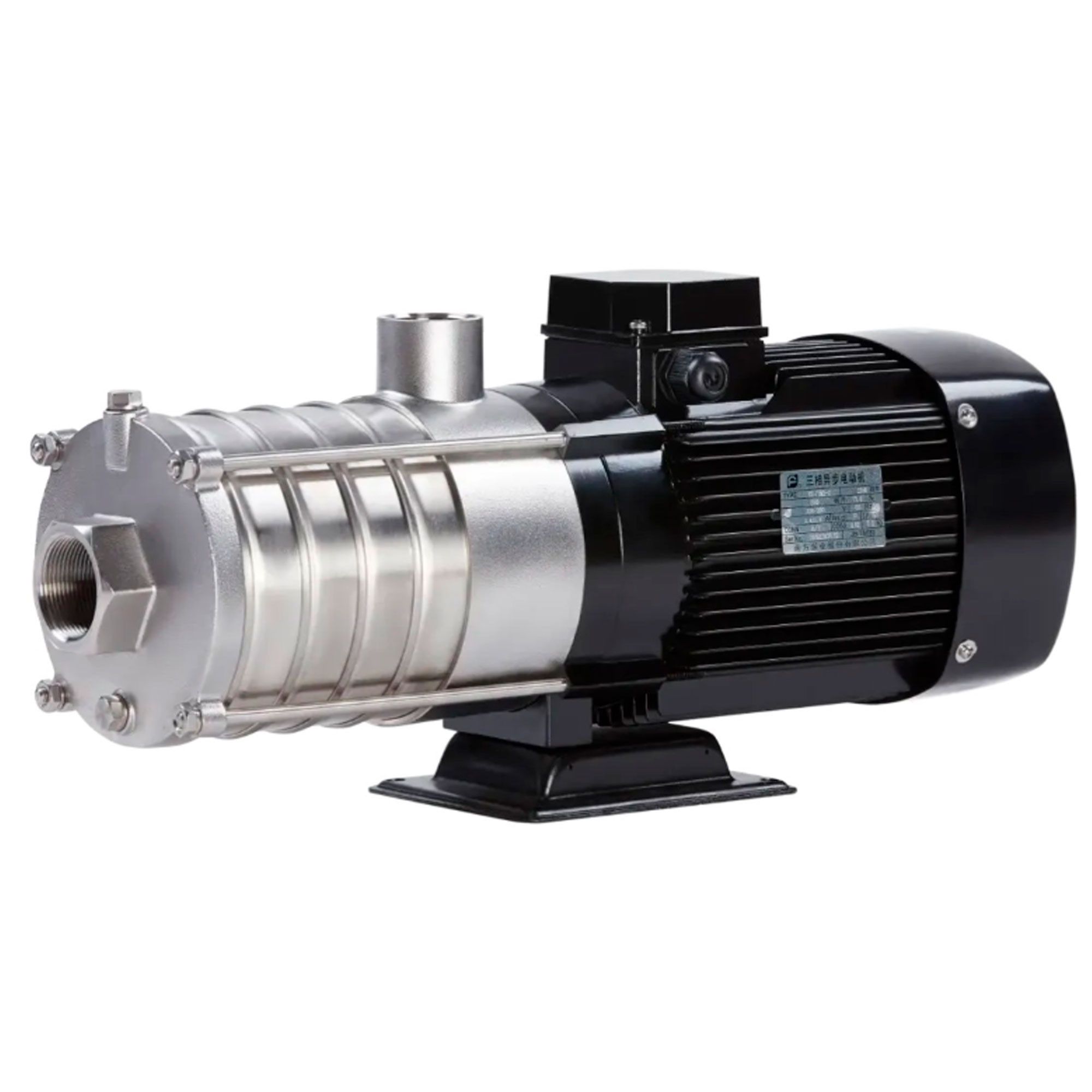 Насос горизонтальный многоступенчатый CNP CHL 12-40 2.4 кВт CHL12-40LSWSC