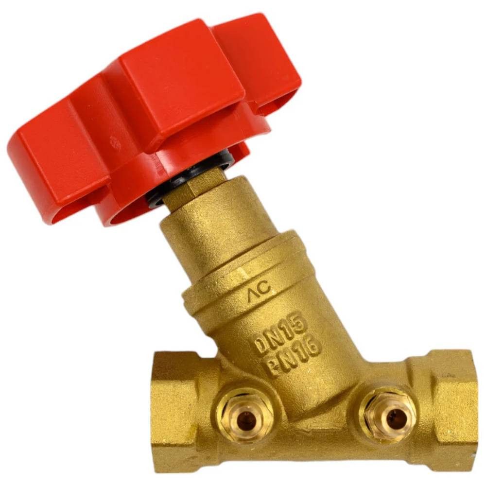 Клапан балансировочный ручной STI 1/2 ТТ000018040