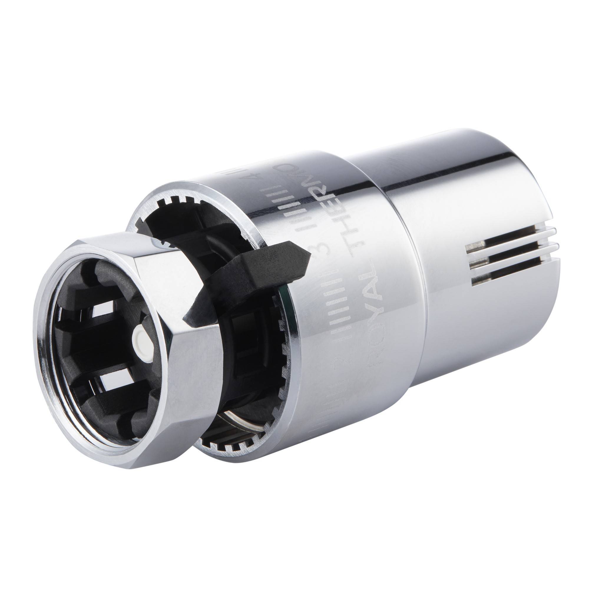 Термоголовка жидкостная Royal Thermo M30x1.5 хром 1488976