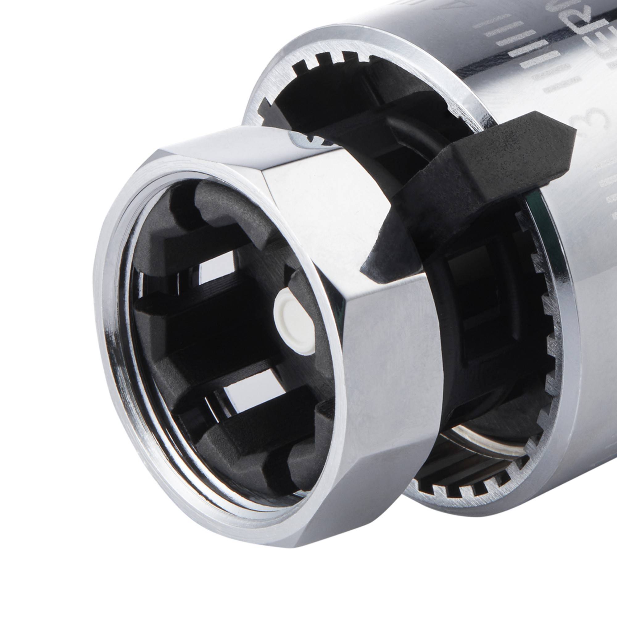 Термоголовка жидкостная Royal Thermo M30x1.5 хром 1488976