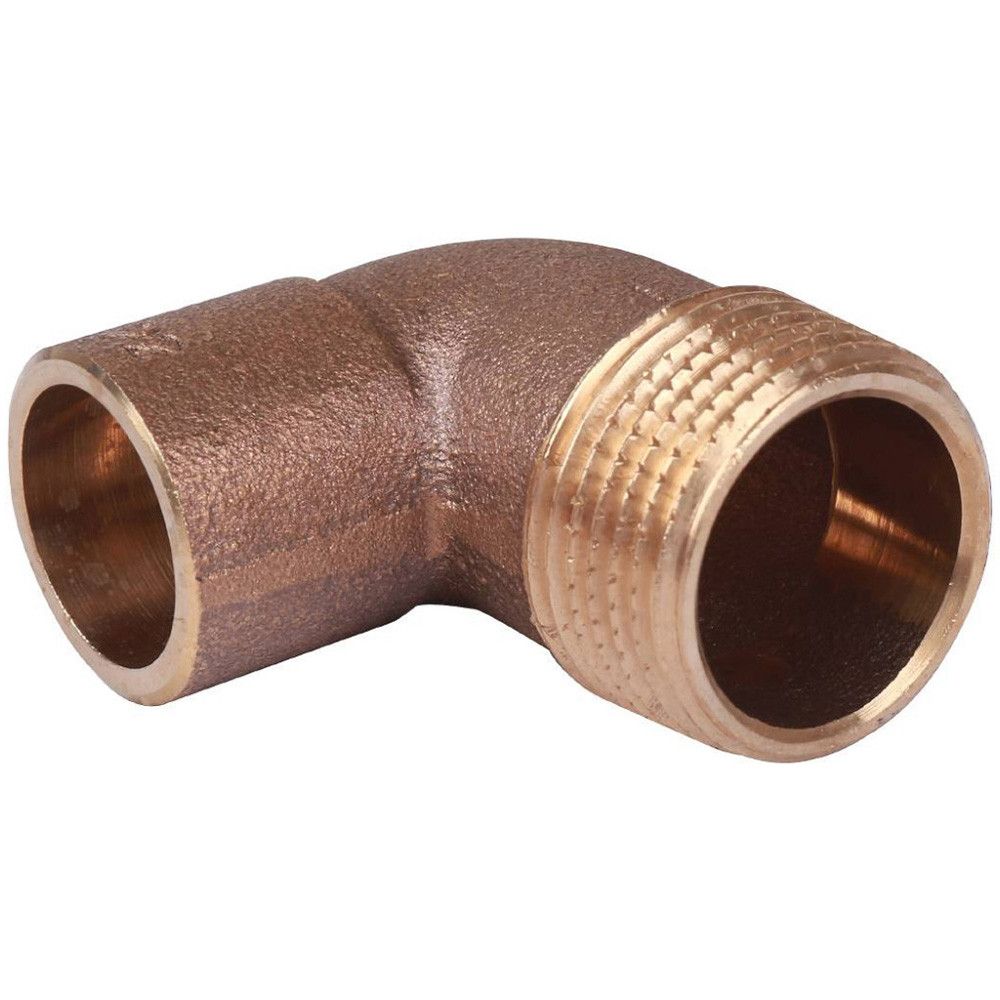 Уголок бронзовый SANHA 90° 18 x 1/2 ВП/НР 4092a1812