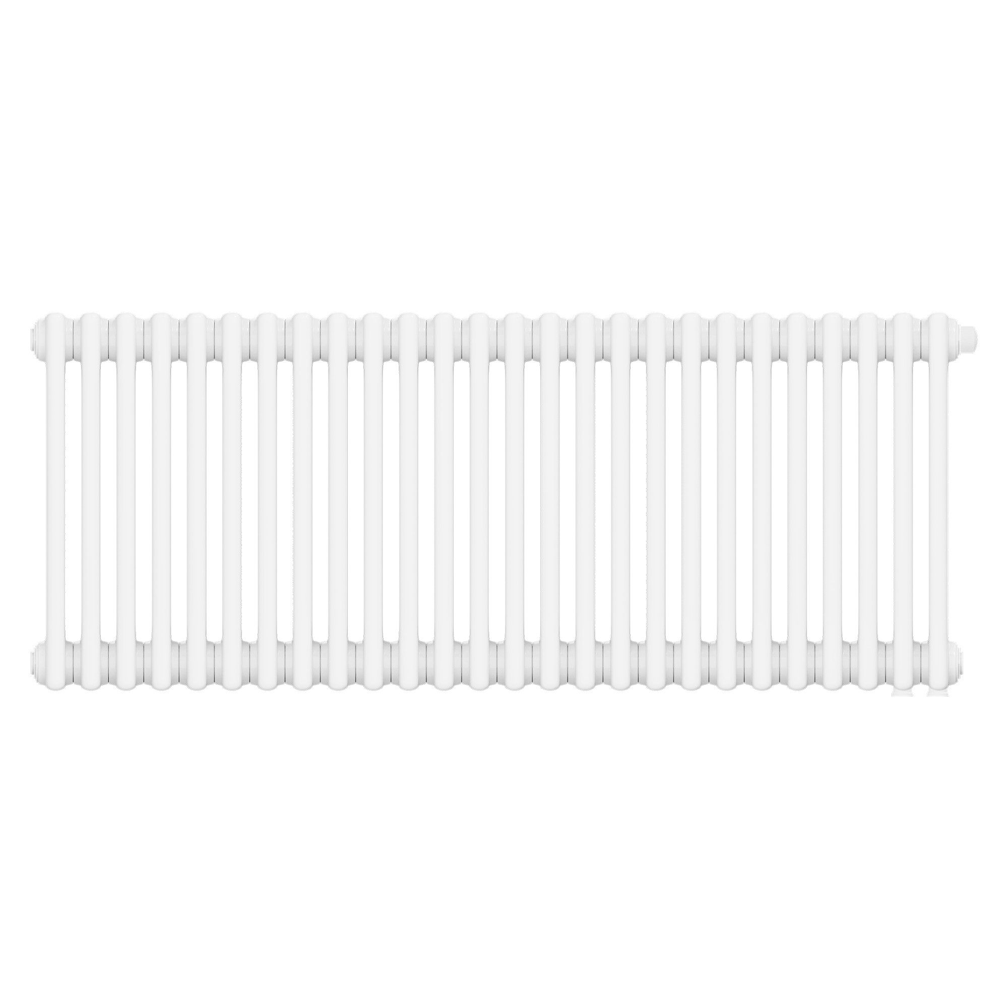 Дизайн-радиатор Royal Thermo Insignia R VC3050 26 секций нижнее подключение RAL 9016 InR-VC3050.26.9016