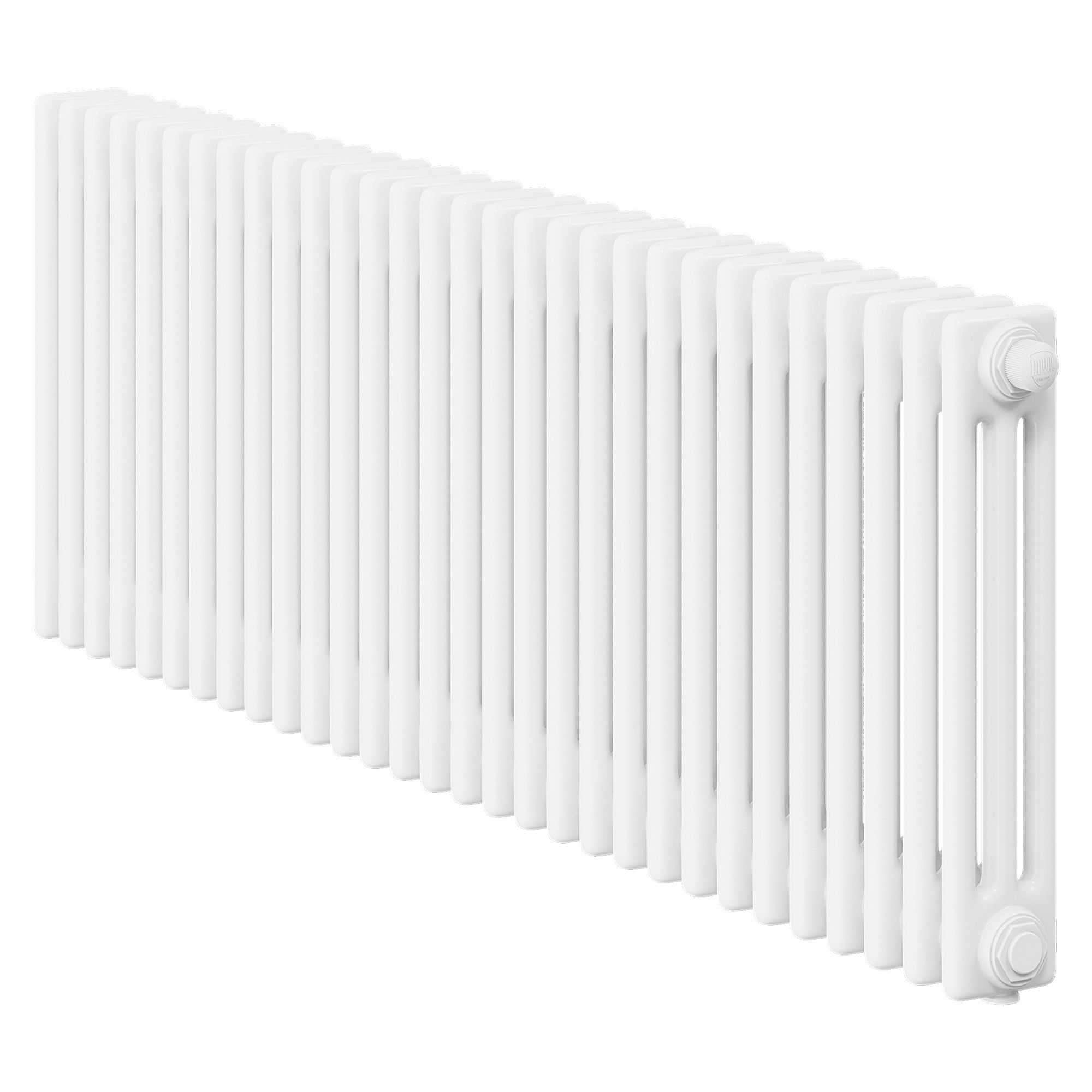 Дизайн-радиатор Royal Thermo Insignia R VC3050 30 секций нижнее подключение RAL 9016 InR-VC3050.30.9016