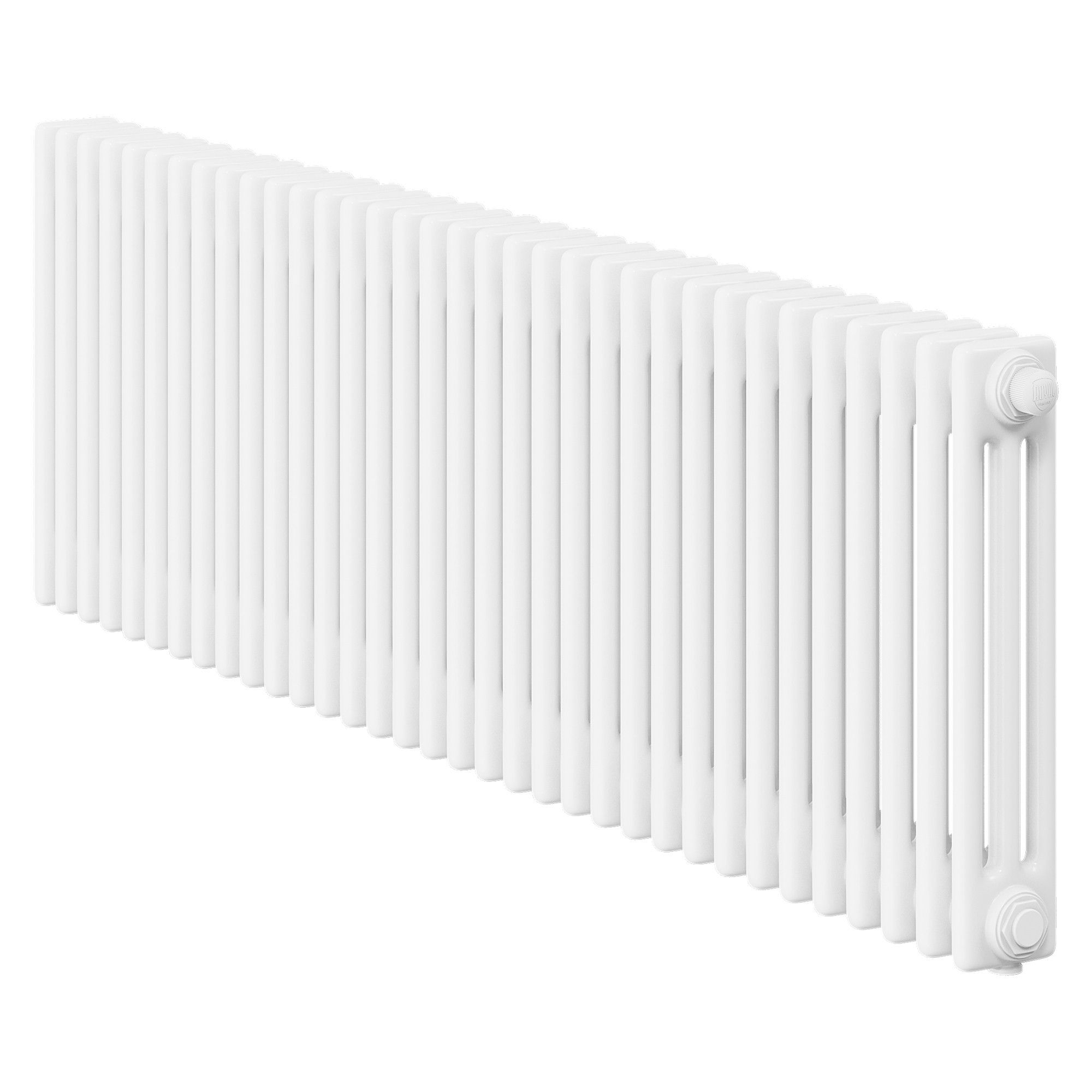Дизайн-радиатор Royal Thermo Insignia R VC3050 34 секции нижнее подключение RAL 9016 InR-VC3050.34.9016