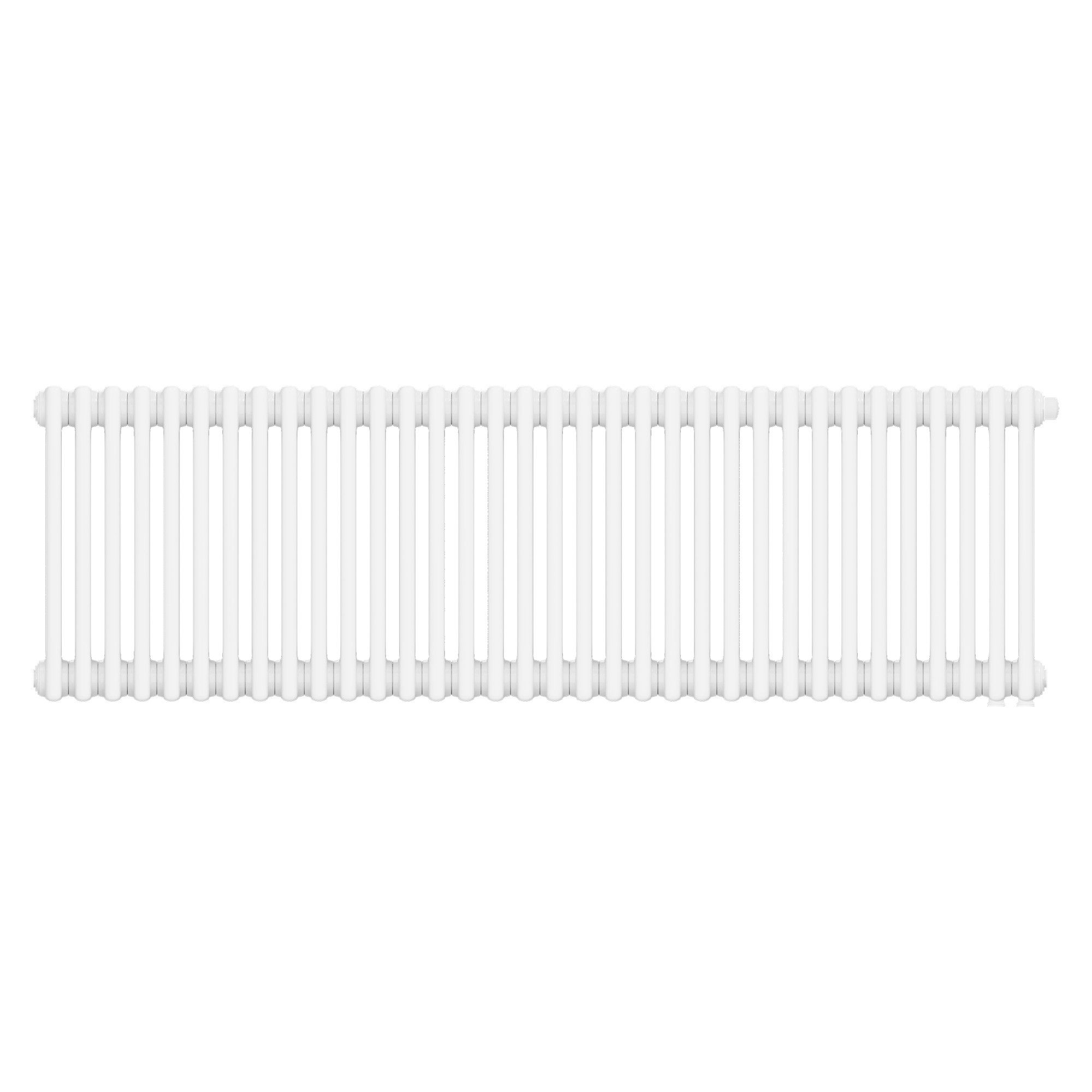Дизайн-радиатор Royal Thermo Insignia R VC3050 34 секции нижнее подключение RAL 9016 InR-VC3050.34.9016