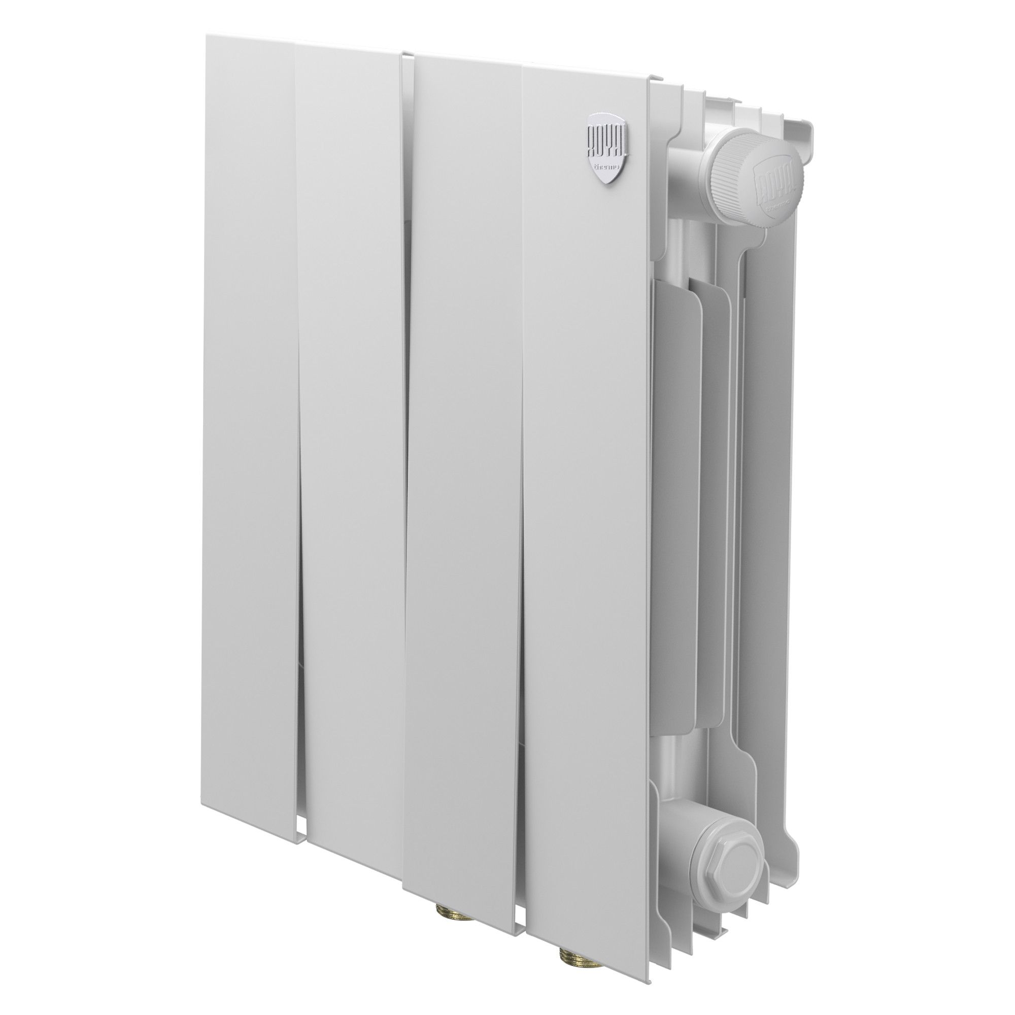 Радиатор биметаллический Royal Thermo PianoForte 300 4 секции белый VR80 RTPWVR803030004