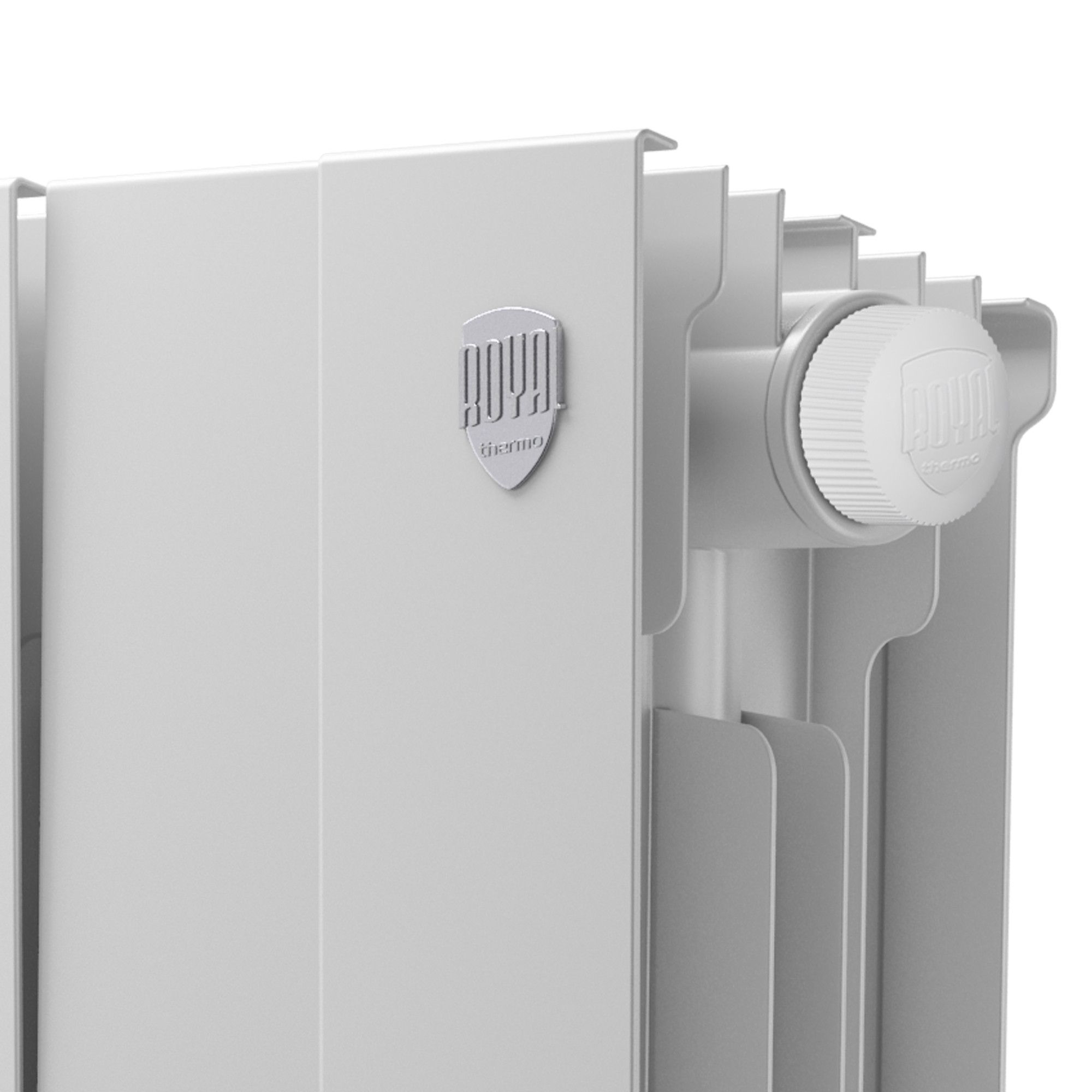 Радиатор биметаллический Royal Thermo PianoForte 300 4 секции белый VR80 RTPWVR803030004