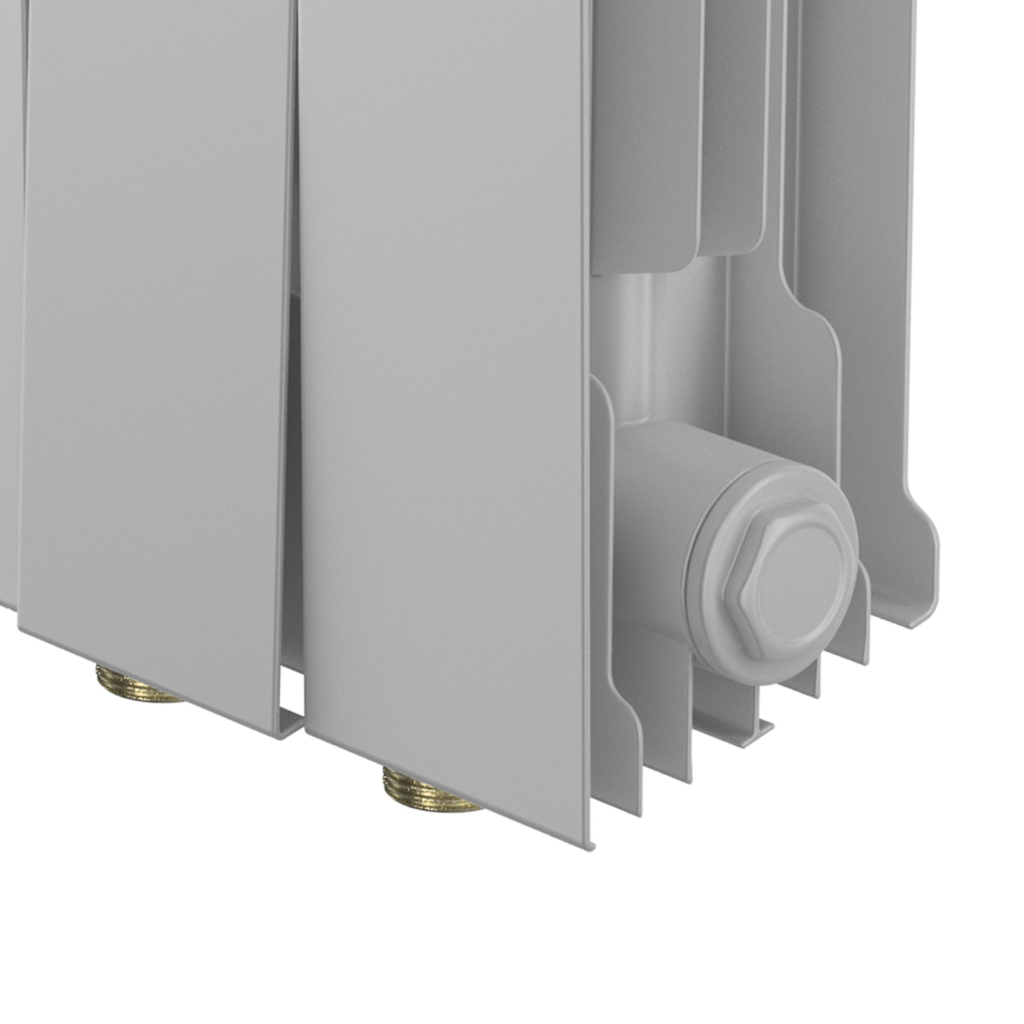 Радиатор биметаллический Royal Thermo PianoForte 300 4 секции белый VR80 RTPWVR803030004