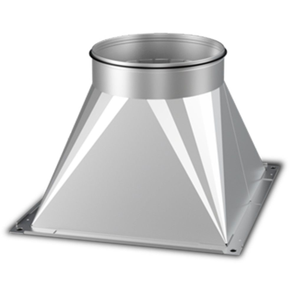 Переход на круглый канал VIM UQR_IEF 900-560
