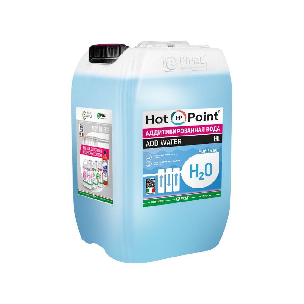 Вода аддитивированная HotPoint ADD WATER 20 кг НС-1348144