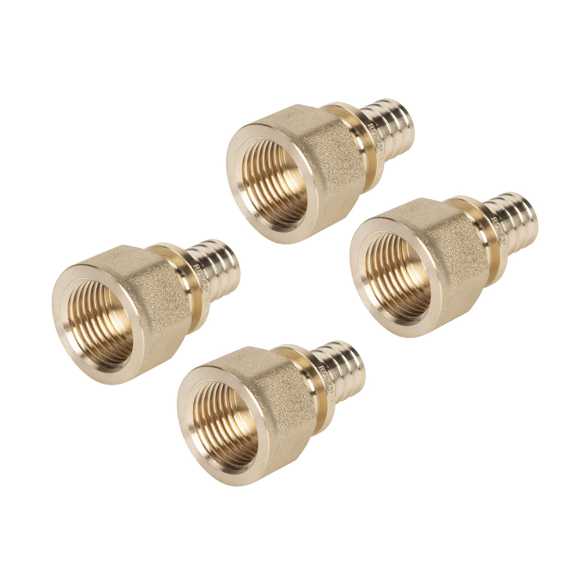 Муфта аксиальная Royal Thermo ВР переходная 16x1/2 4 шт RTFAL1616U