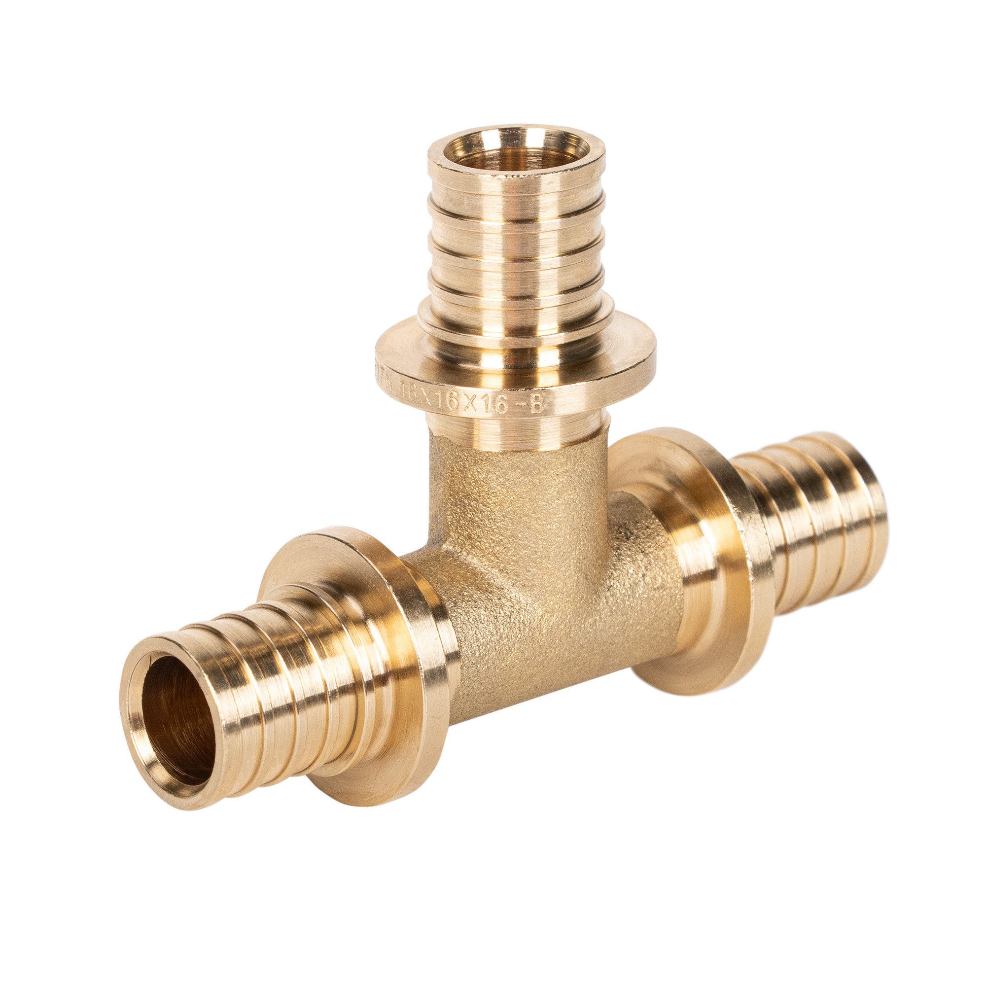 Тройник аксиальный Royal Thermo 16х16х16 мм упаковка 4 шт RTFAL1630u
