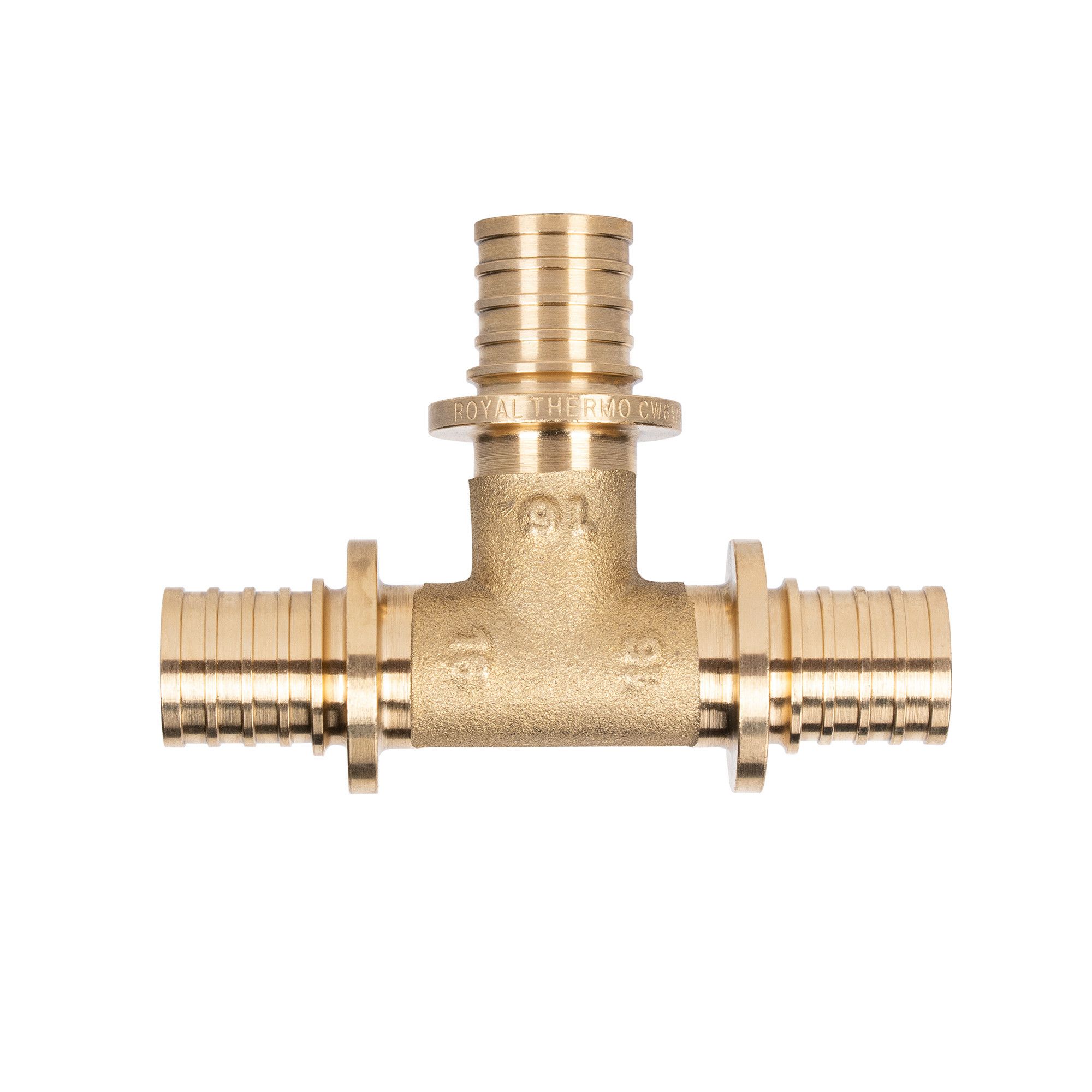 Тройник аксиальный Royal Thermo 16х16х16 мм упаковка 4 шт RTFAL1630u
