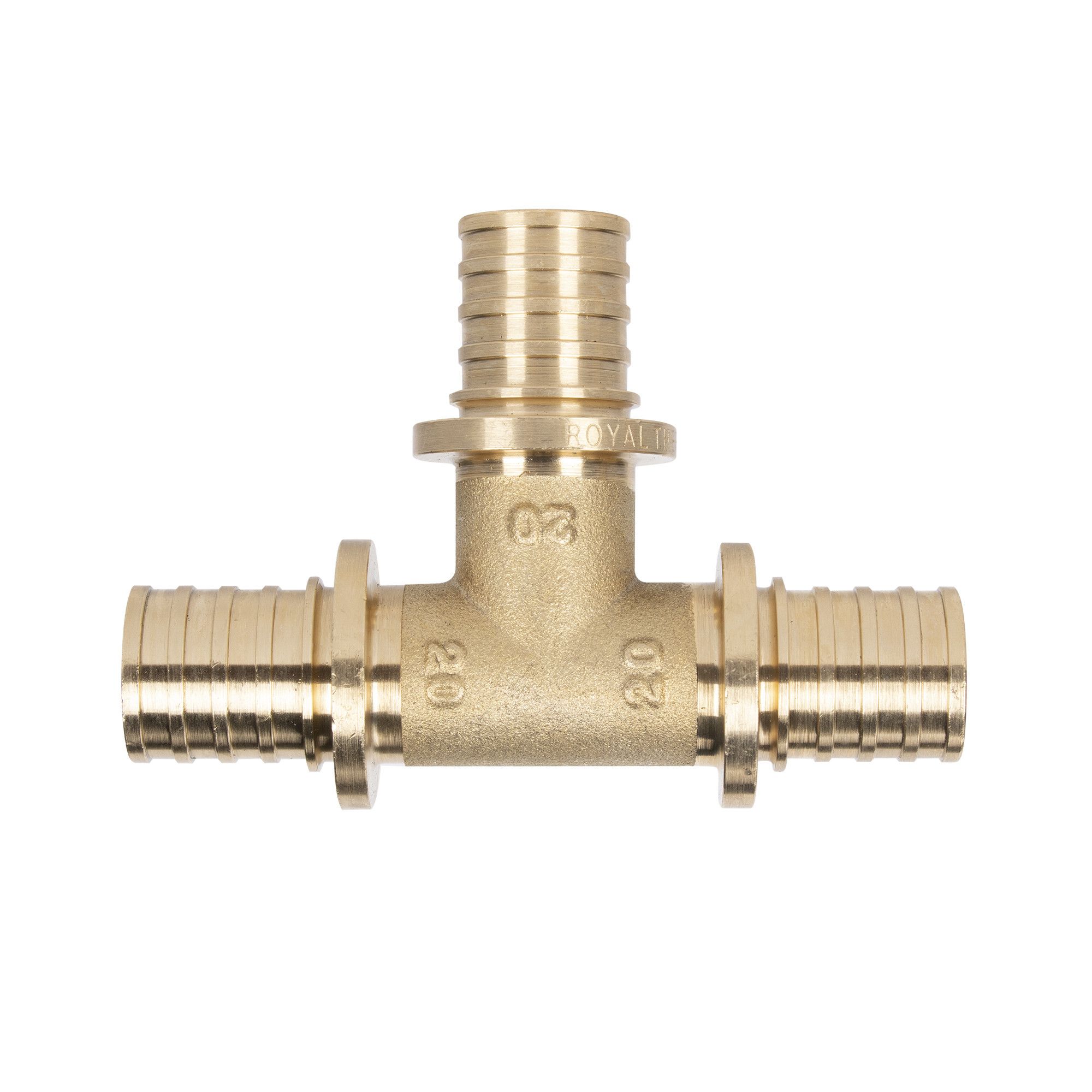 Тройник аксиальный Royal Thermo 20х20х20 мм упаковка 2 шт RTFAL1631u