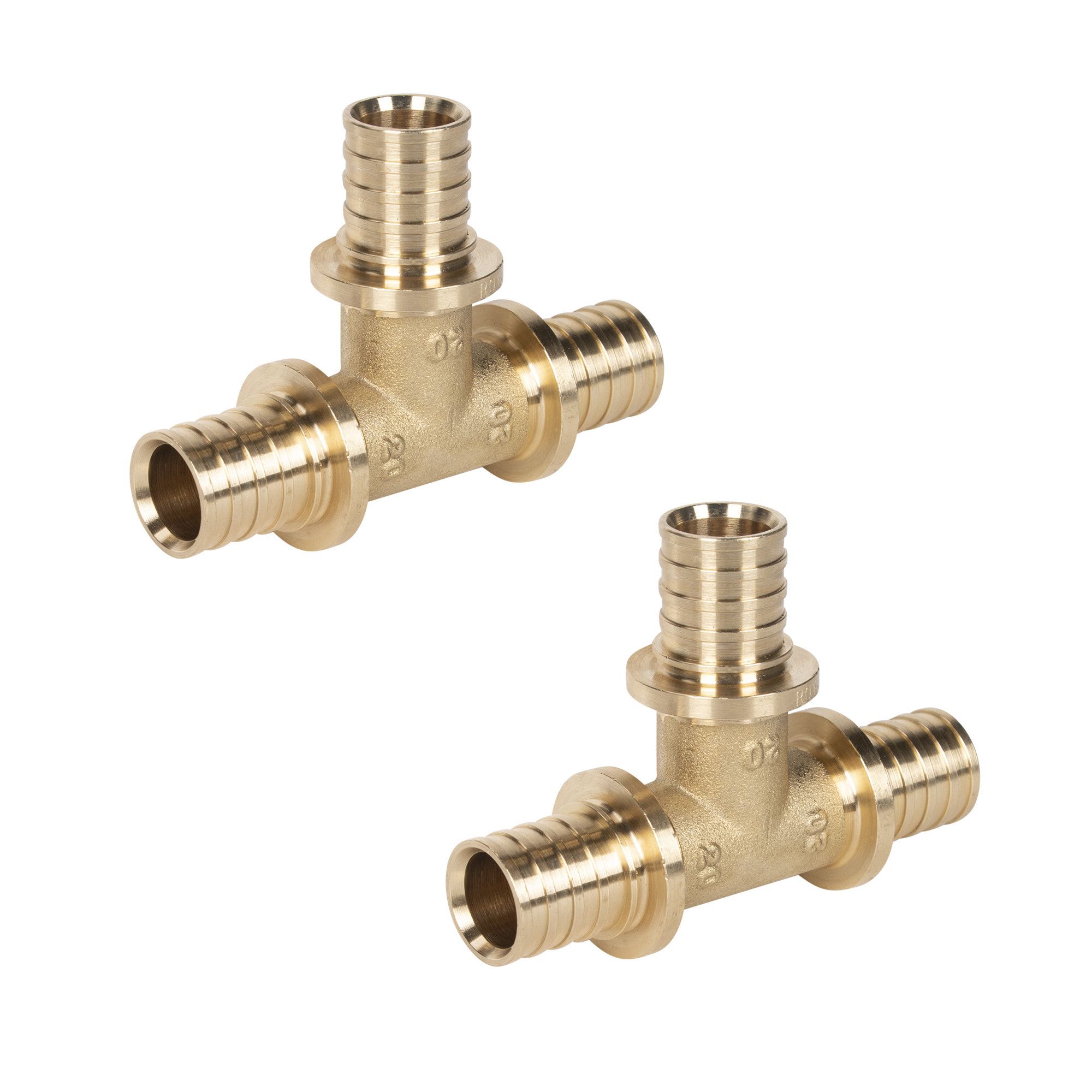 Тройник аксиальный Royal Thermo 20х20х20 мм упаковка 2 шт RTFAL1631u