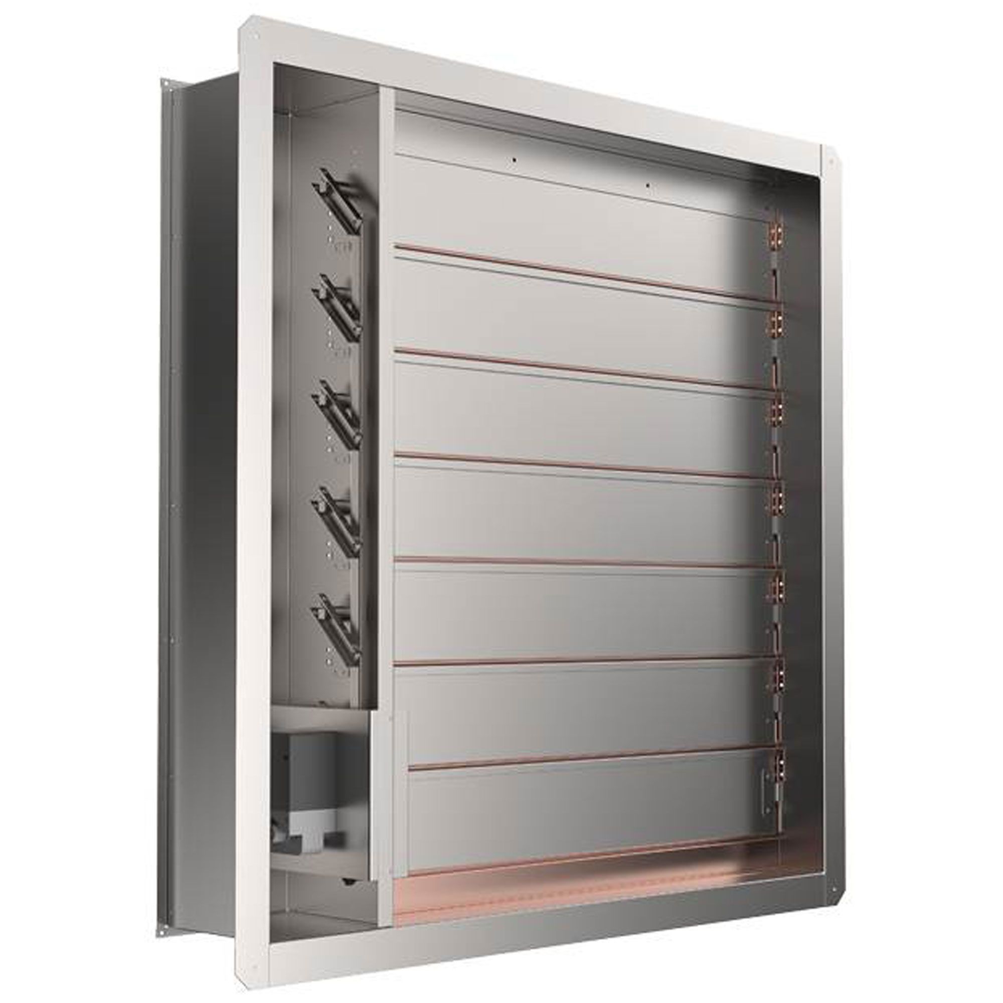 Клапан противопожарный SHUFT SHFDC-60-Mn 700x700 мм MB230 SHFDC-60-Mn-700_700-MB230-F1-IN-0-MC